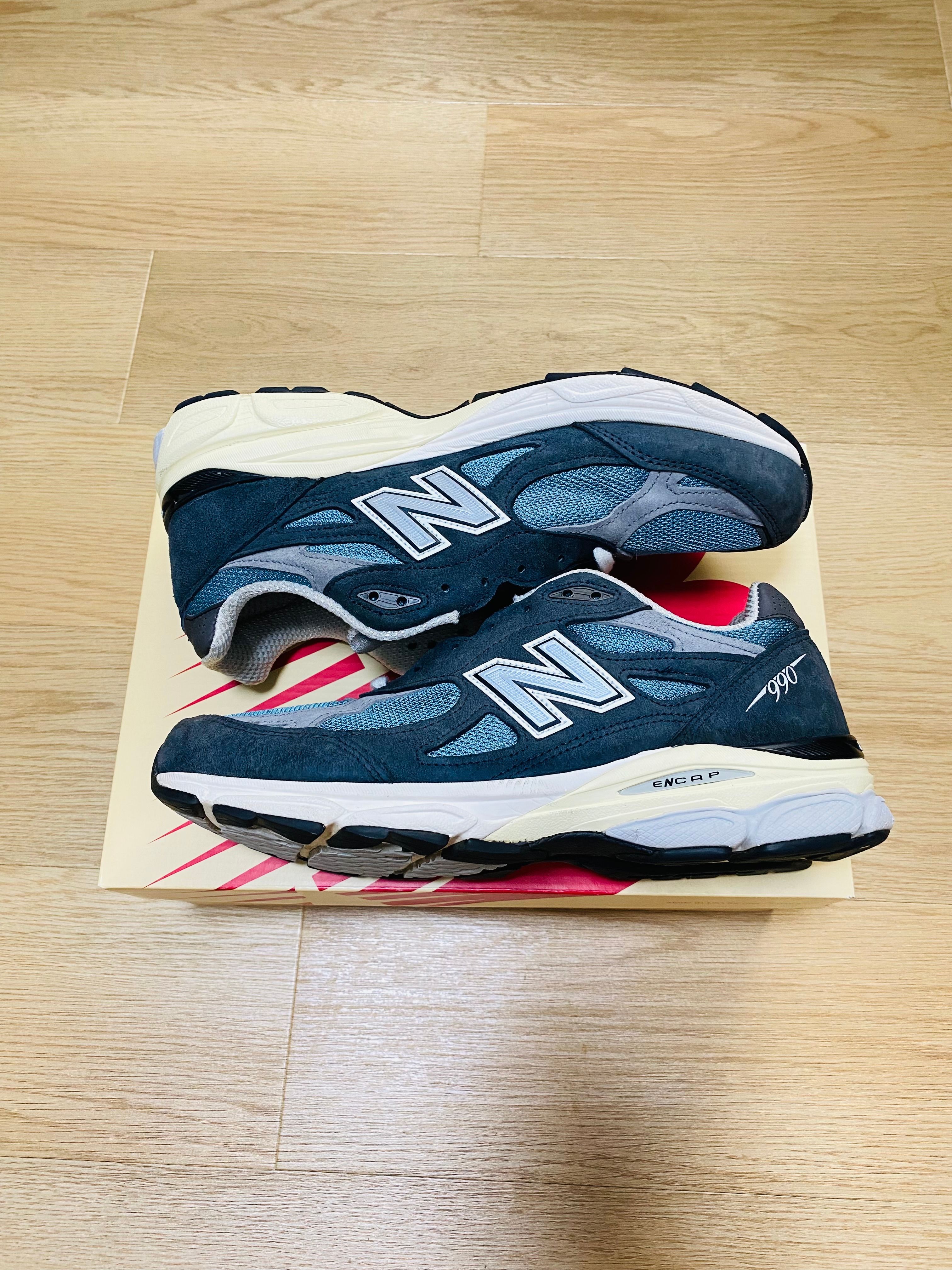 New Balance 990V3 "Navy/Castlerock"