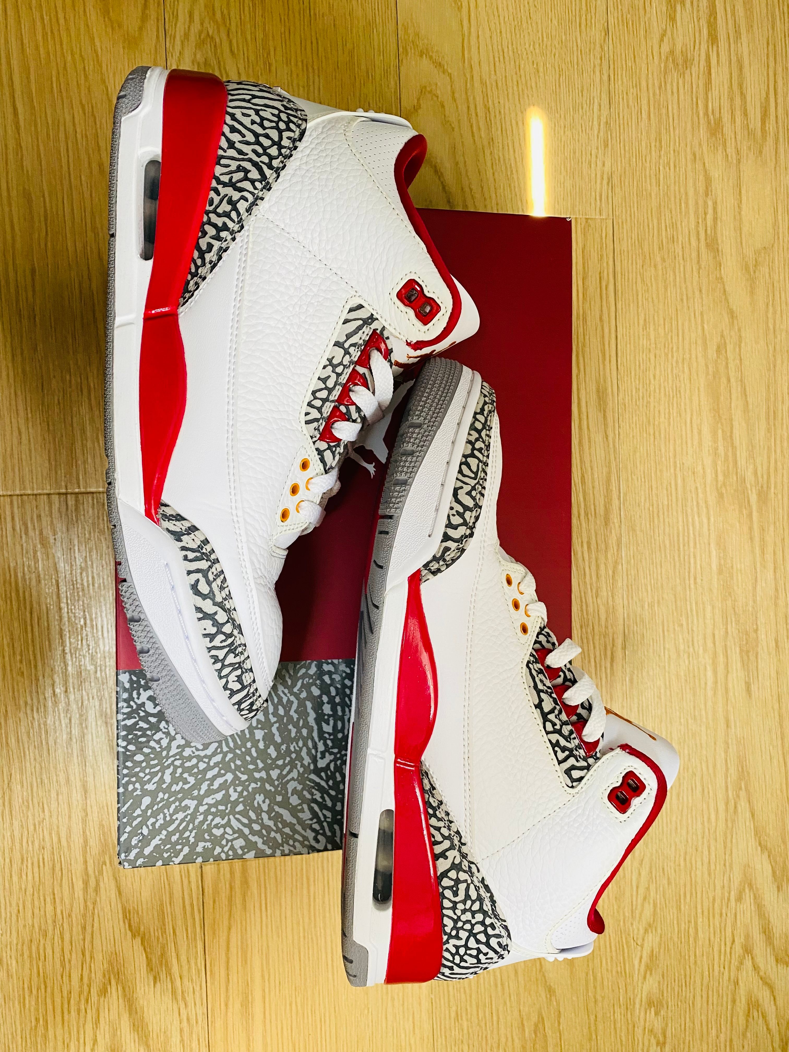 Nike Air Jordan 3 "Cardinal Red"