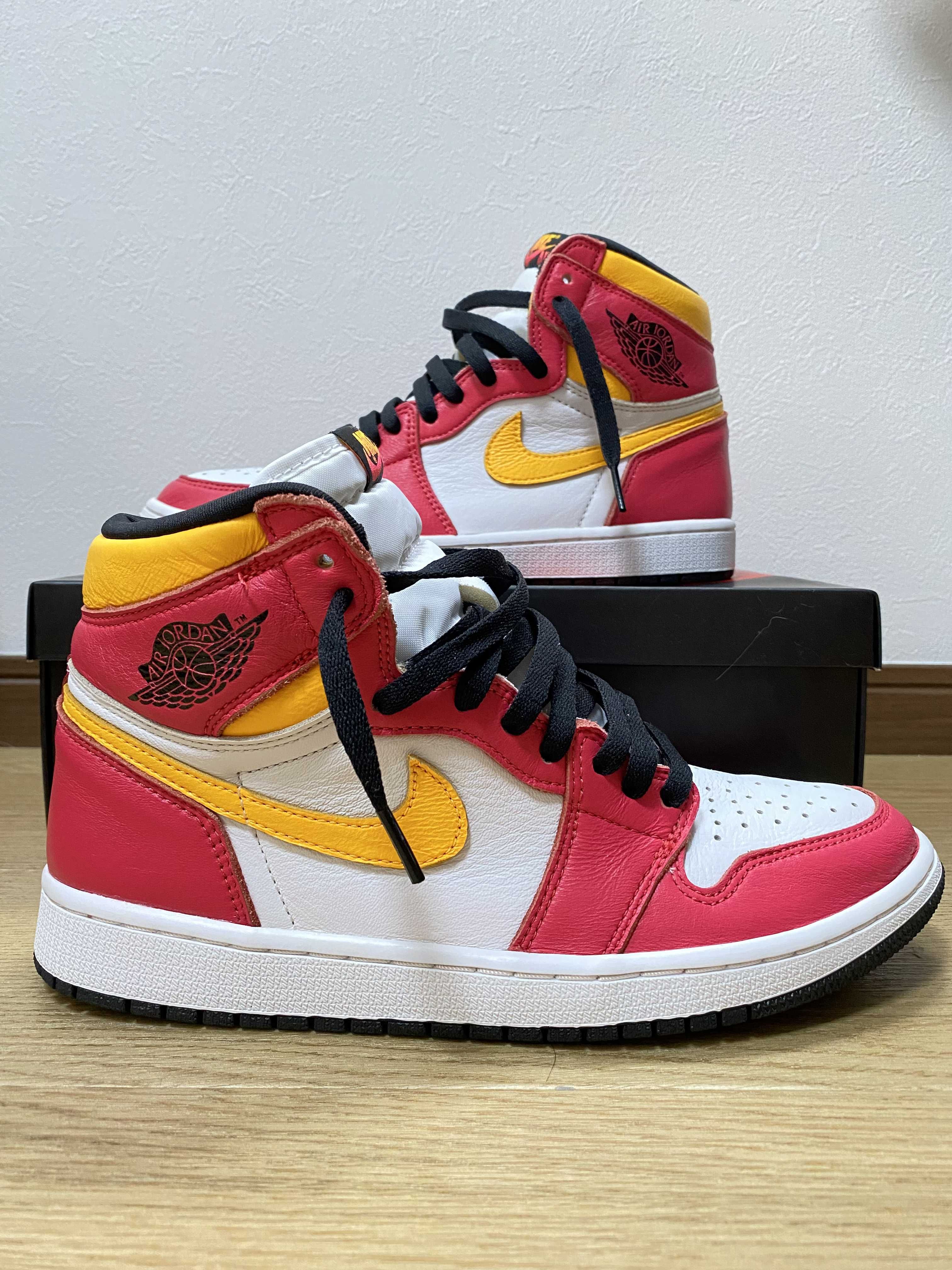 Nike Air Jordan 1 High OG "Light Fusion Red"