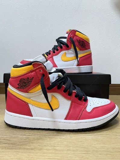 Nike Air Jordan 1 High OG "Light Fusion Red"