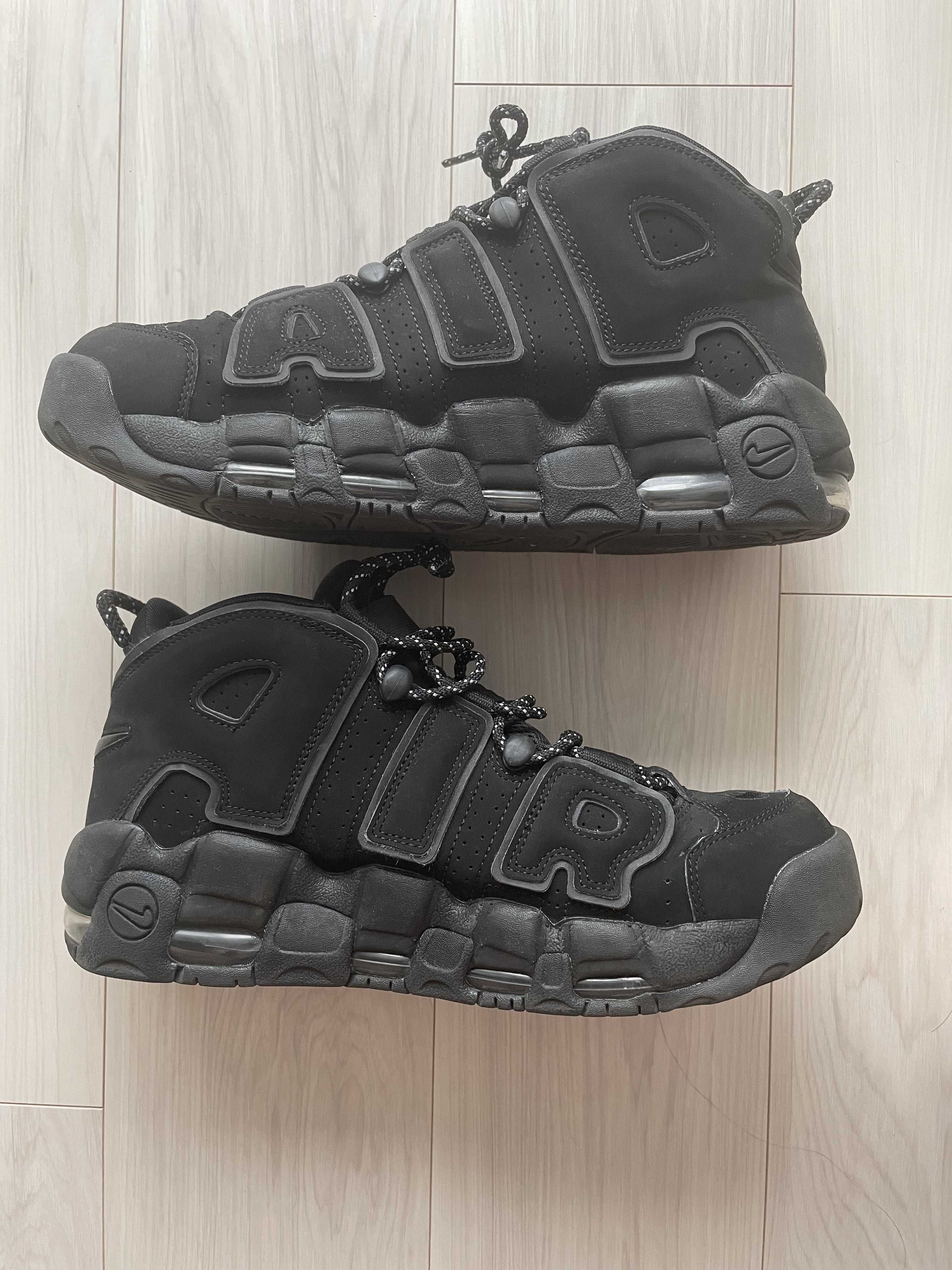 NIKE AIR MORE UPTEMPO BLACK