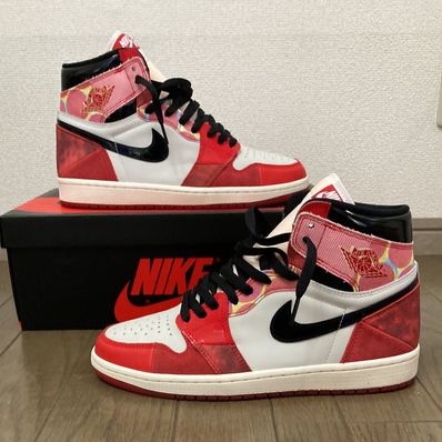 Spider-Man × Nike Air Jordan 1 High OG SP "Next Chapter/Spider-Man:Across the Spider-Verse"