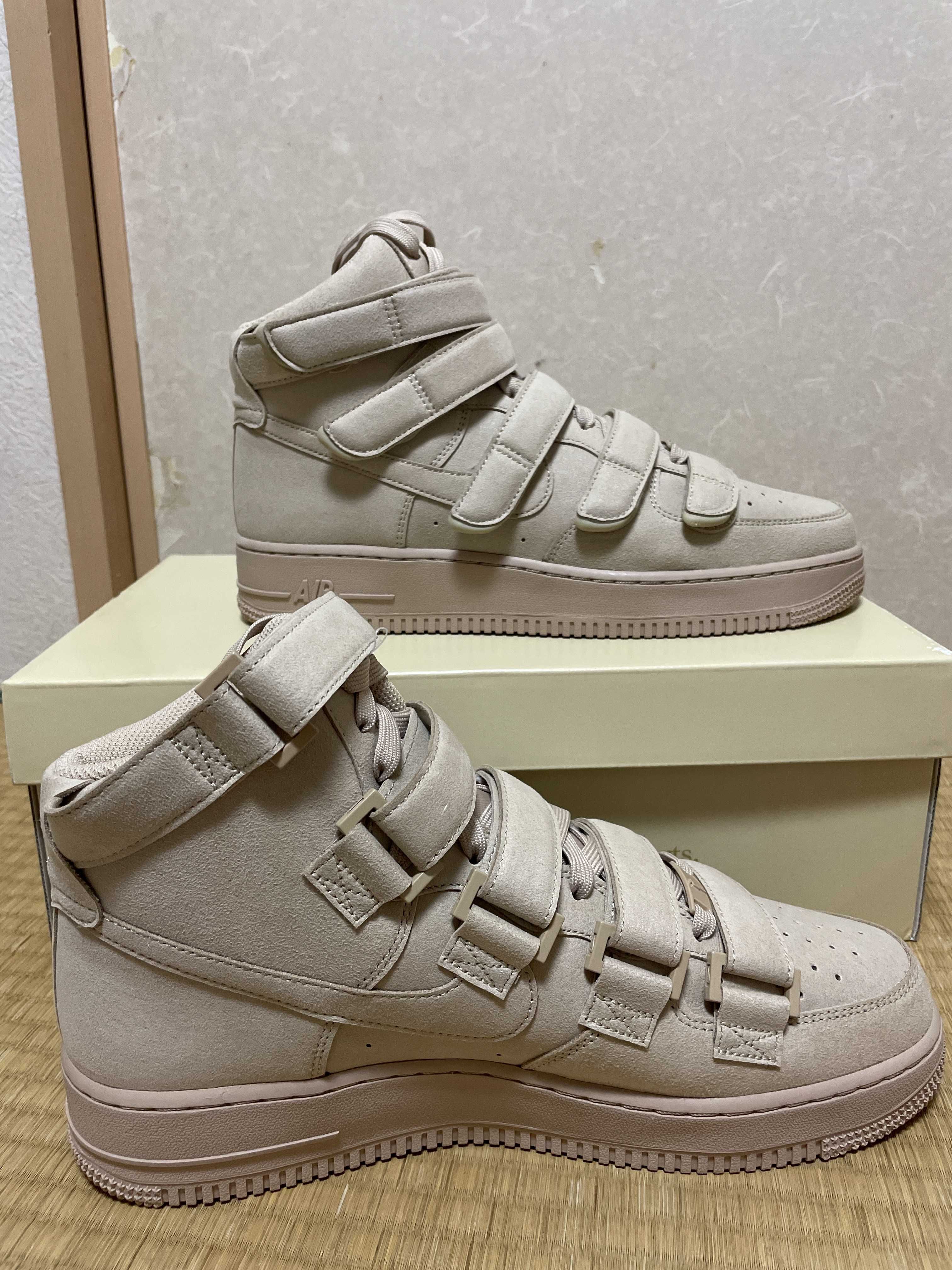 Billie Eilish × Nike Air Force 1 High '07 SP "Mushroom"