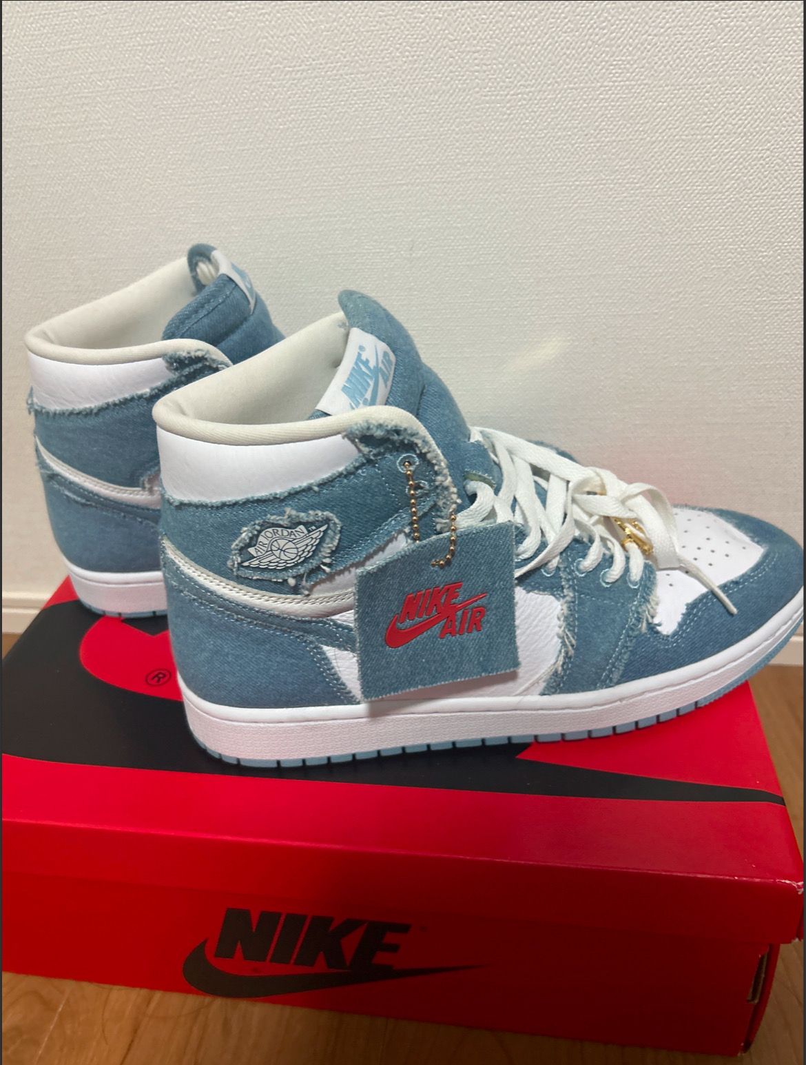 Nike Women's Air Jordan 1 High OG "Denim"