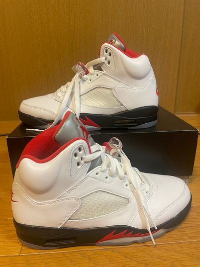 Nike Air Jordan 5 Retro "Fire Red" (2020)
