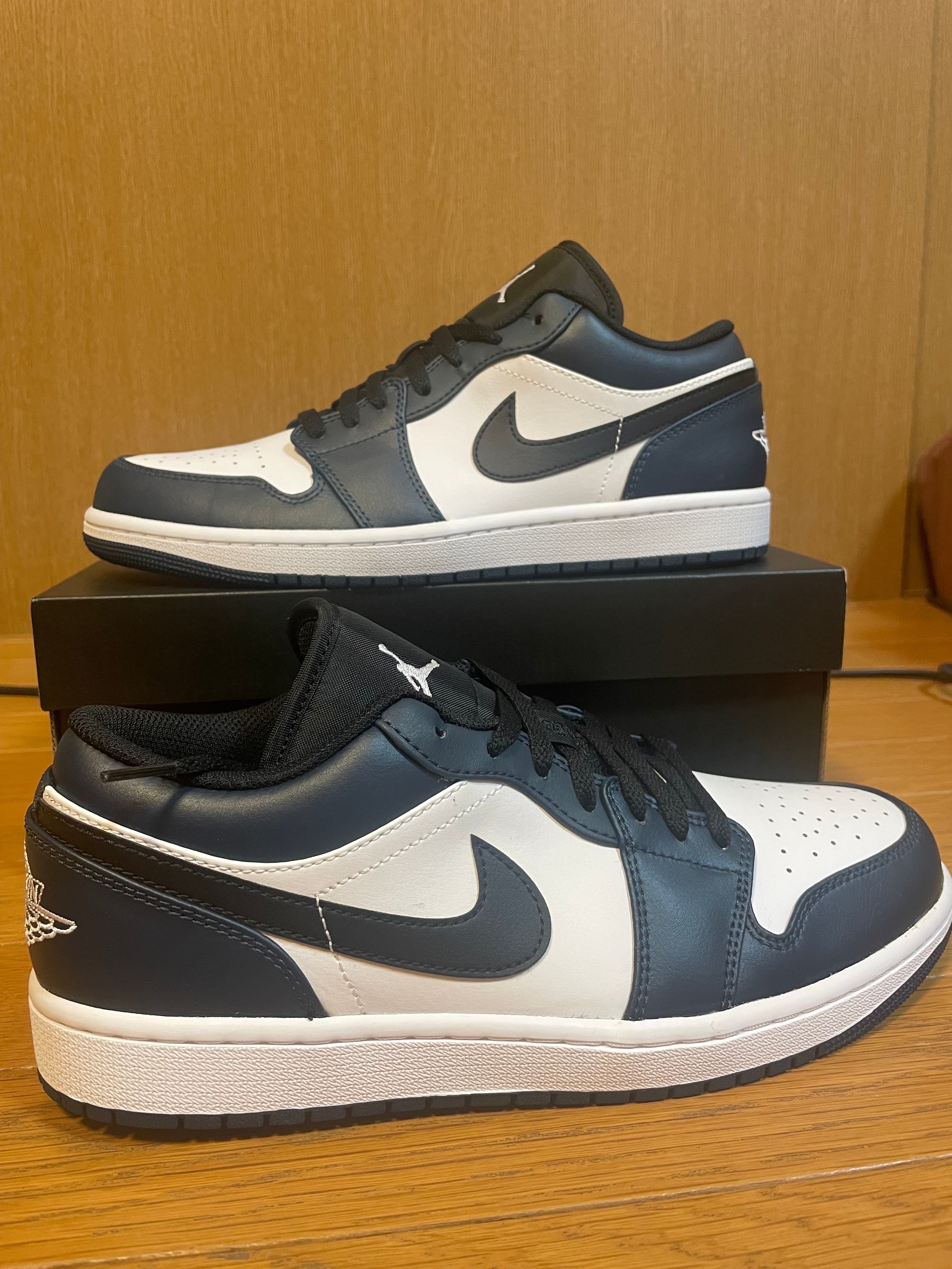 Nike Air Jordan 1 Low "Dark Teal"