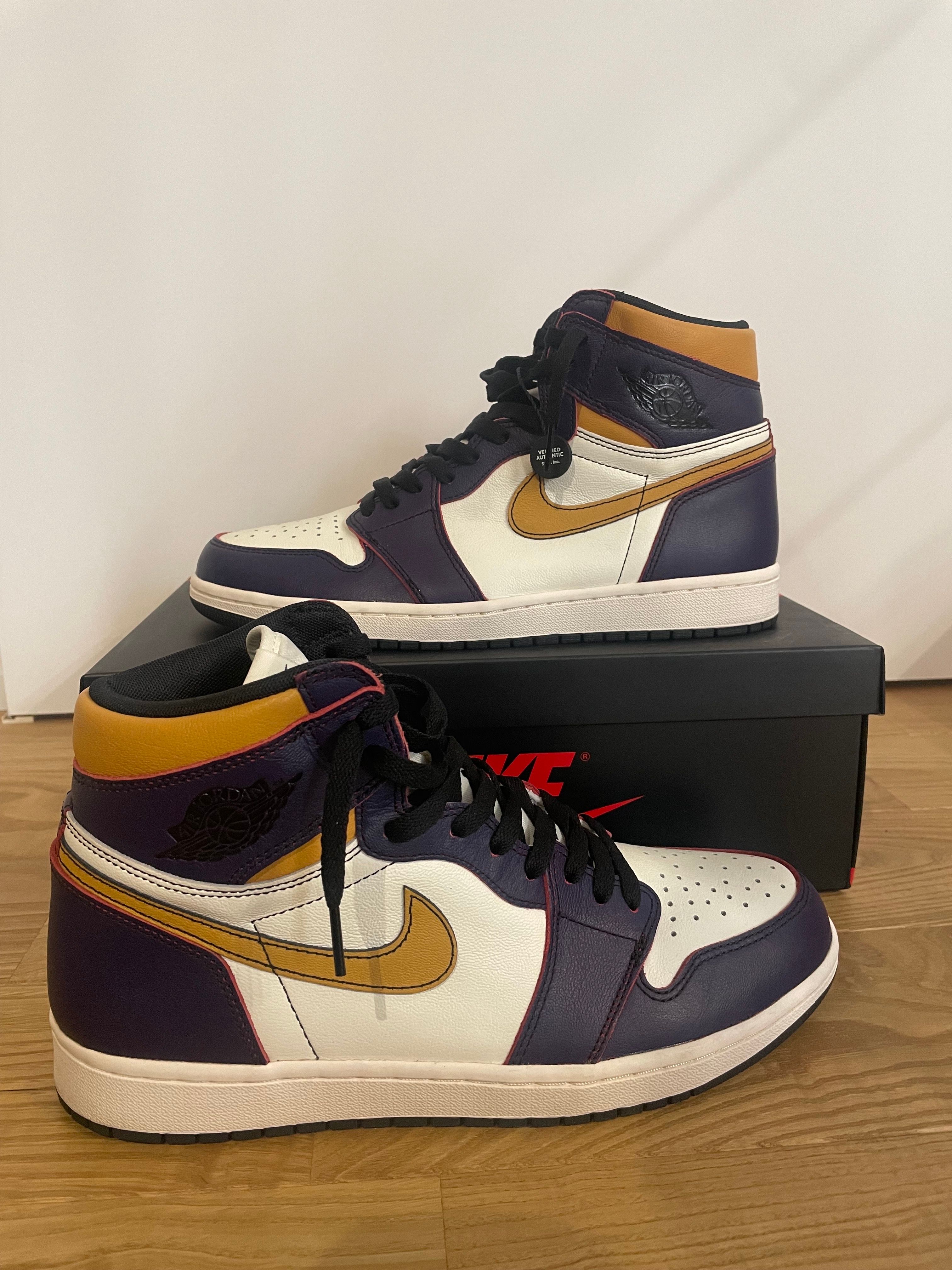 Nike SB × Air Jordan 1 Retro High "La To Chicago"  