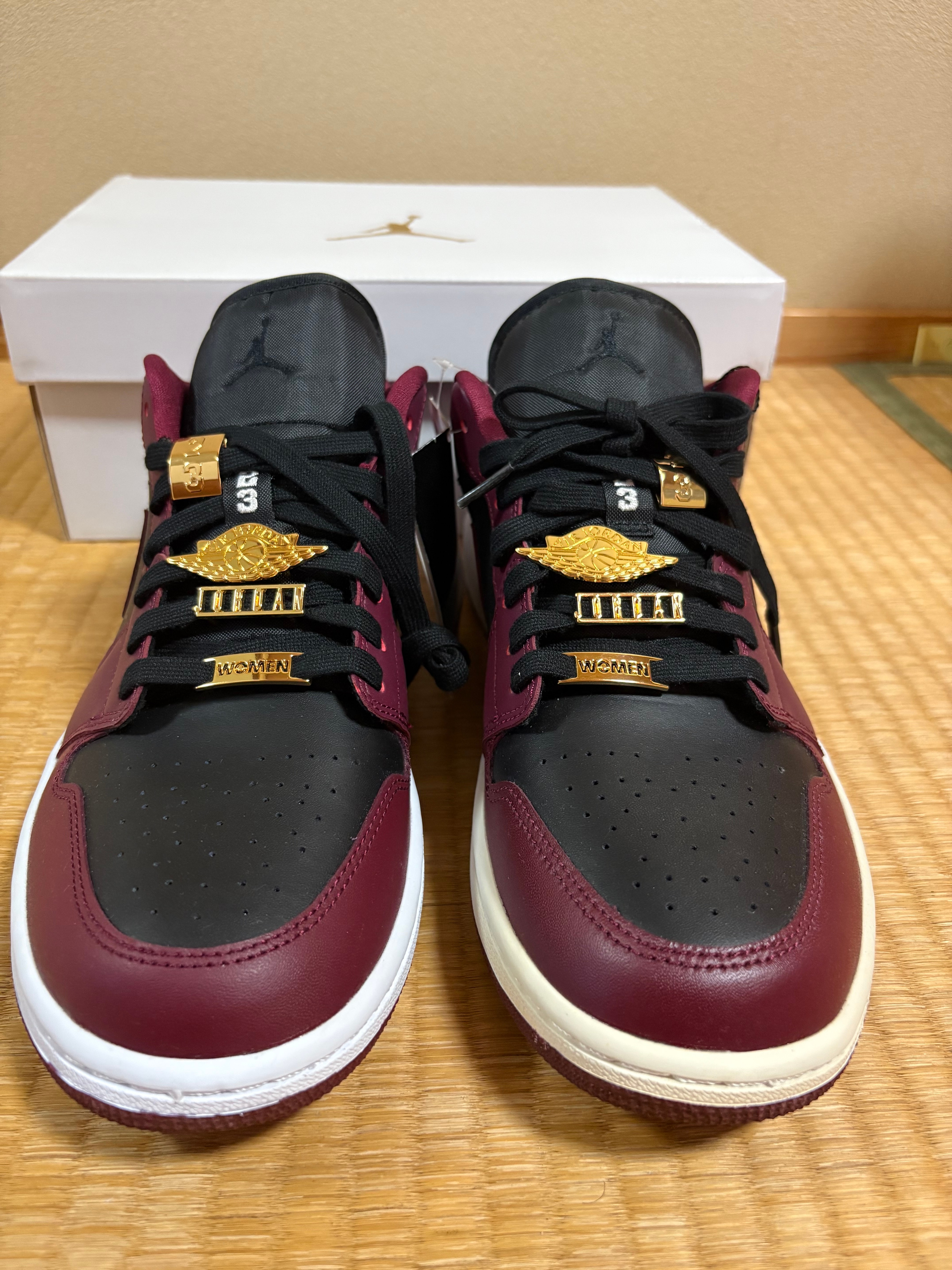 Nike Women's Air Jordan 1 Low "Dark Beetroot"