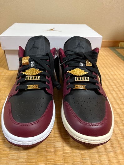 Nike Women's Air Jordan 1 Low "Dark Beetroot"