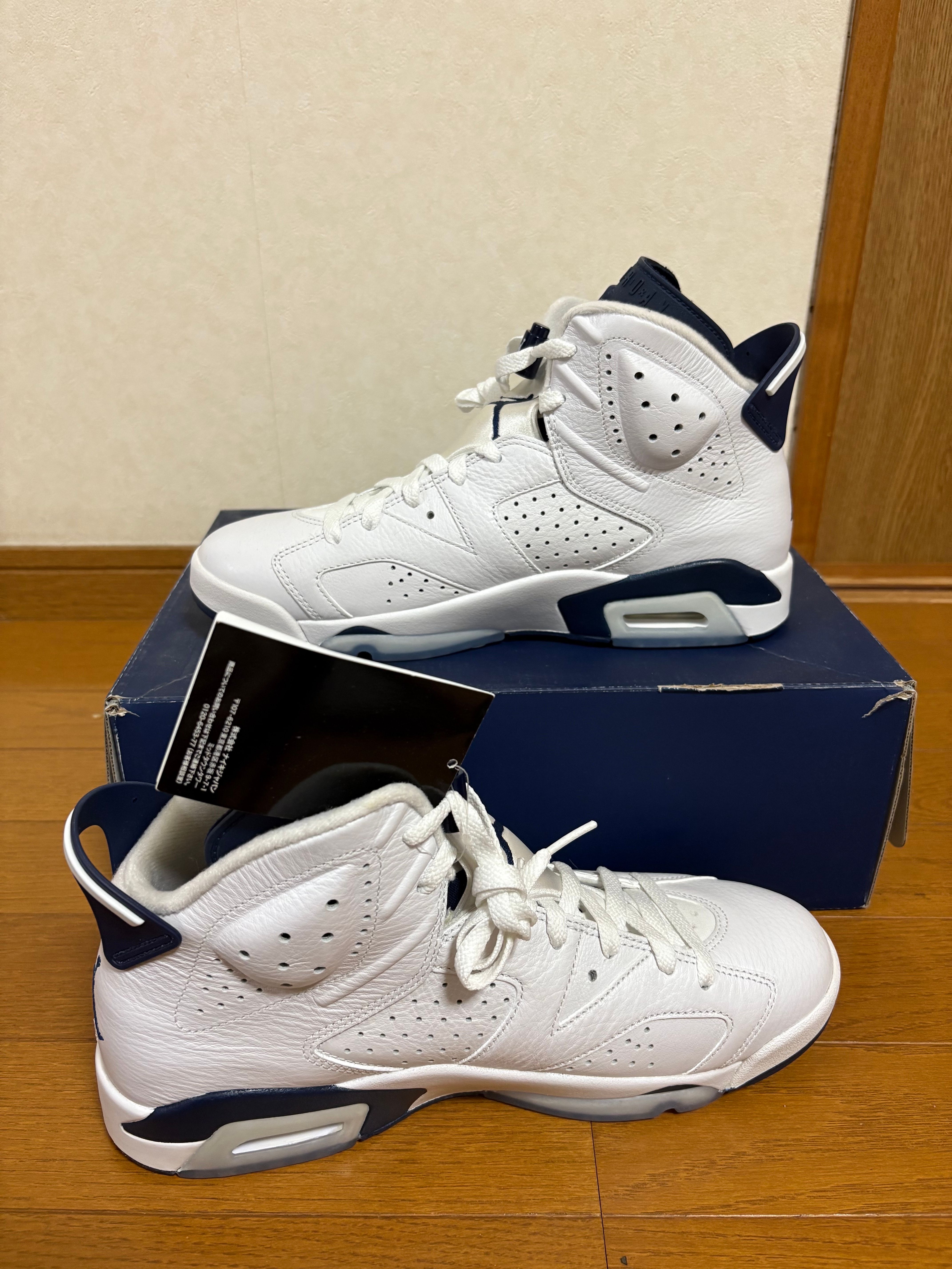 Nike Air Jordan 6 "Midnight Navy"(2022)