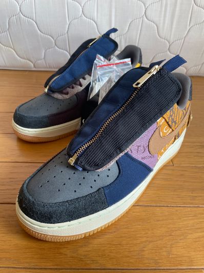 Travis Scott × Nike Air Force 1 Low Cactus Jack "Multi Color"
