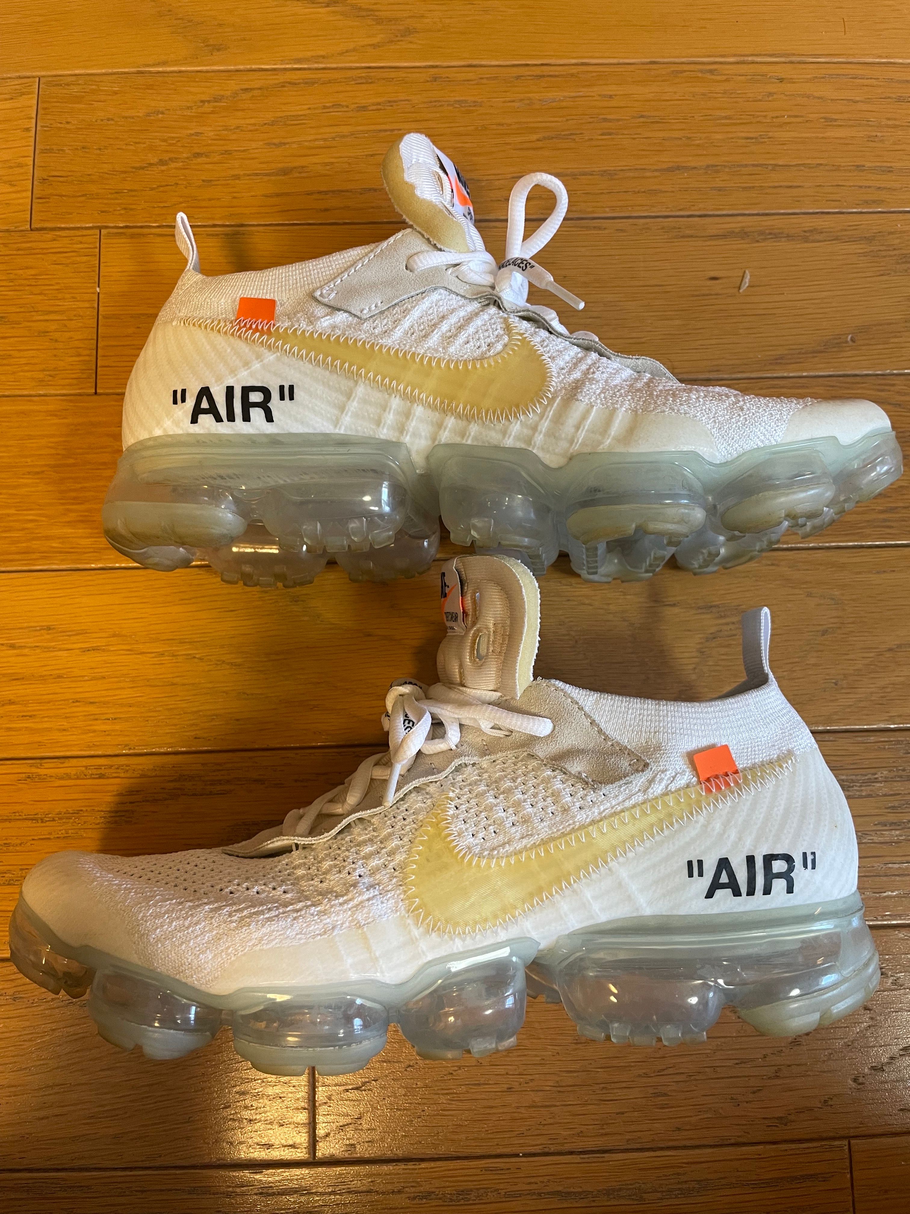 Off-white × Nike Air Vapormax "White"