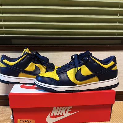 Nike Dunk Low "Michigan"