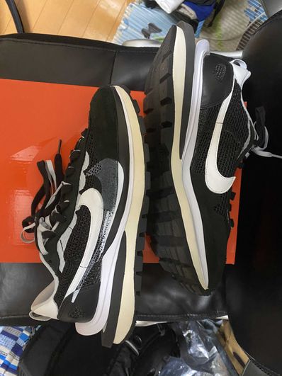 sacai × Nike Vapor Waffle "Black and White"