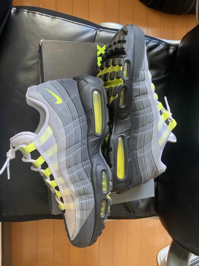 Nike Air Max 95 OG "Neon Yellow" (2020)