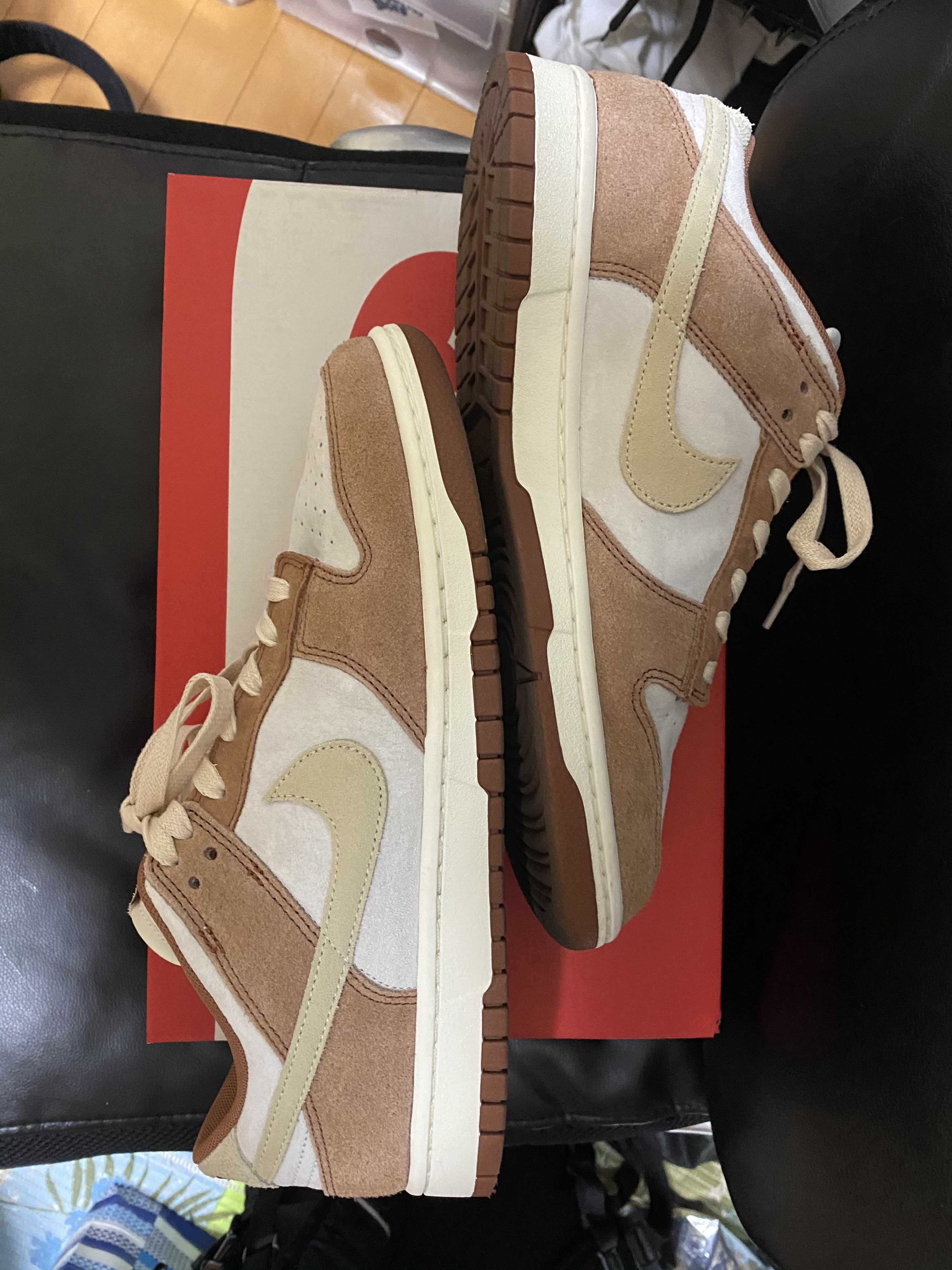 Nike Dunk Low PRM "Medium Curry"