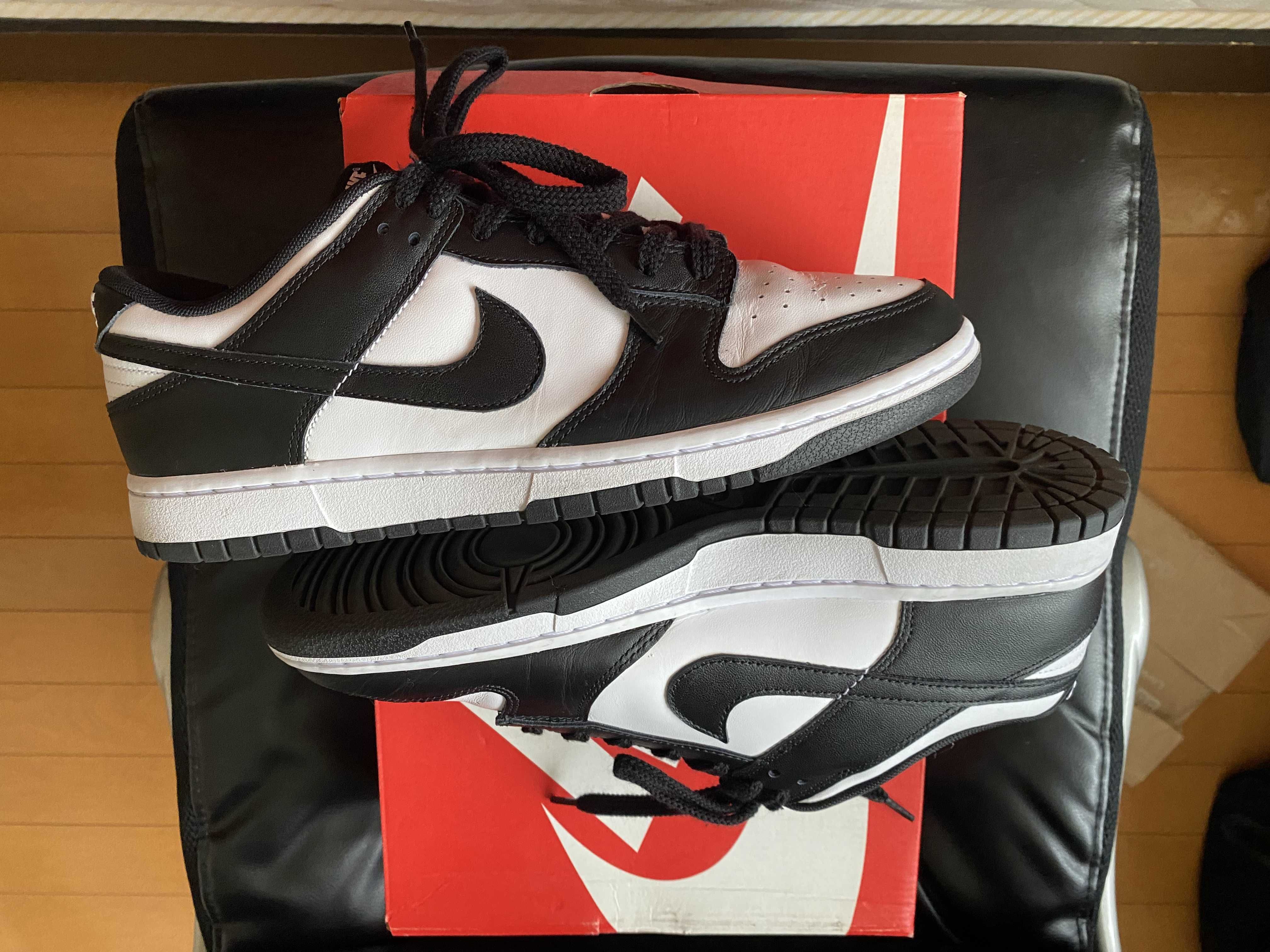 Nike Dunk Low Retro "Panda/White/Black"