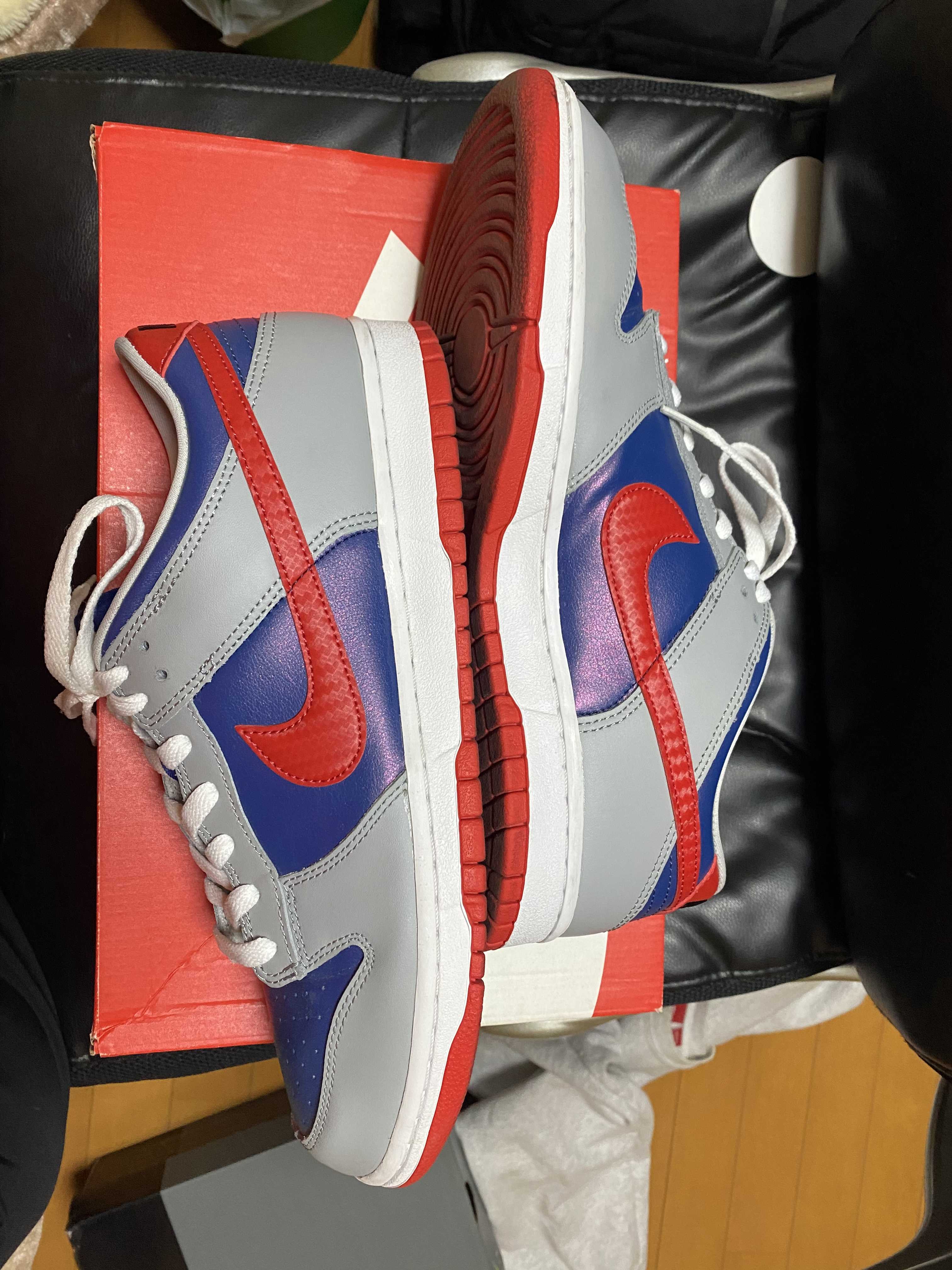 Nike Dunk Low "Samba"