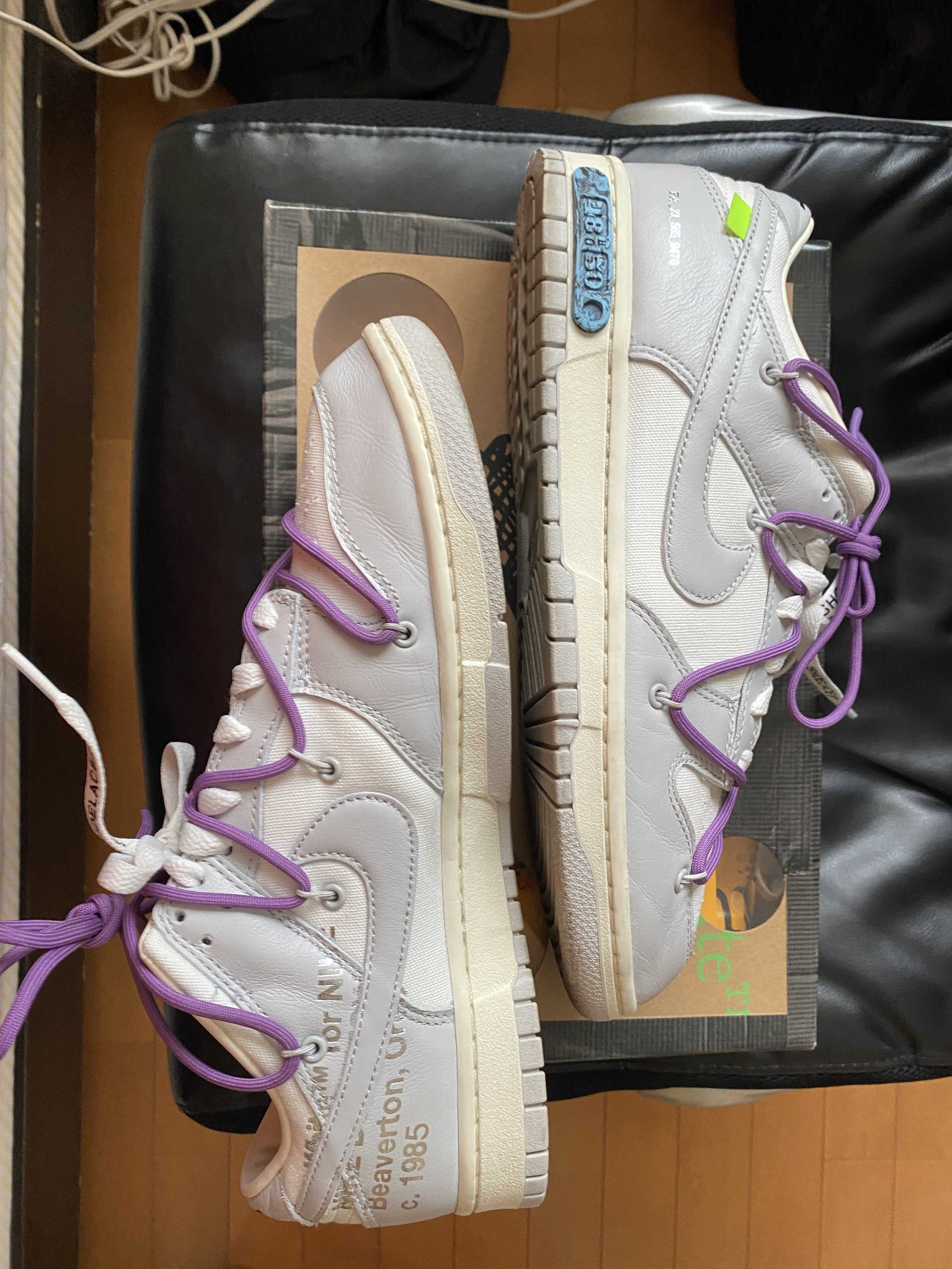 Off-White × Nike Dunk Low 1 of 50 "Lot.48" 