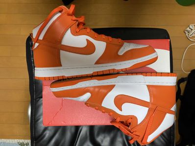 Nike Dunk High "Orange Blaze"