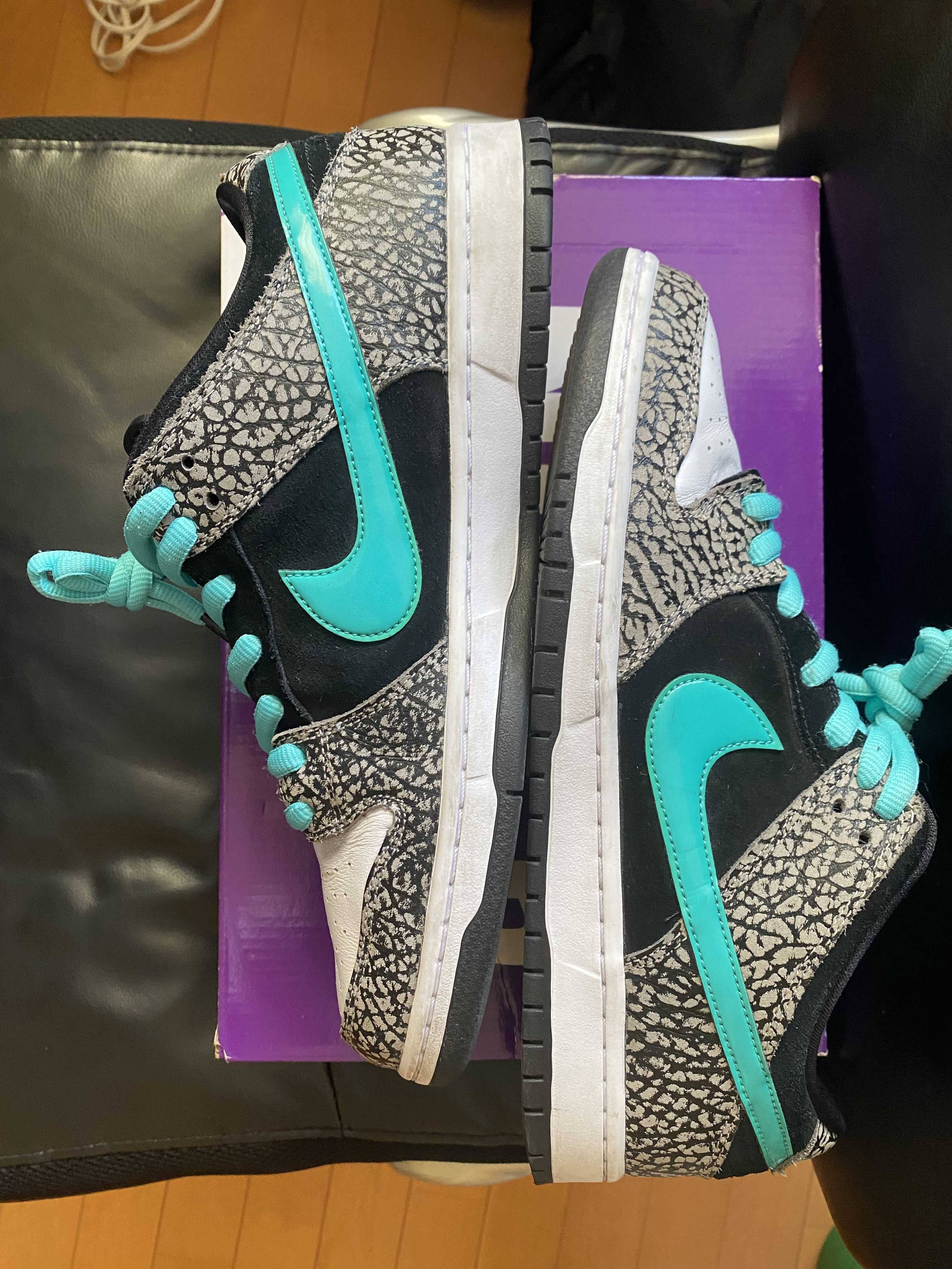 Nike SB Dunk Low "Elephant/Safari"