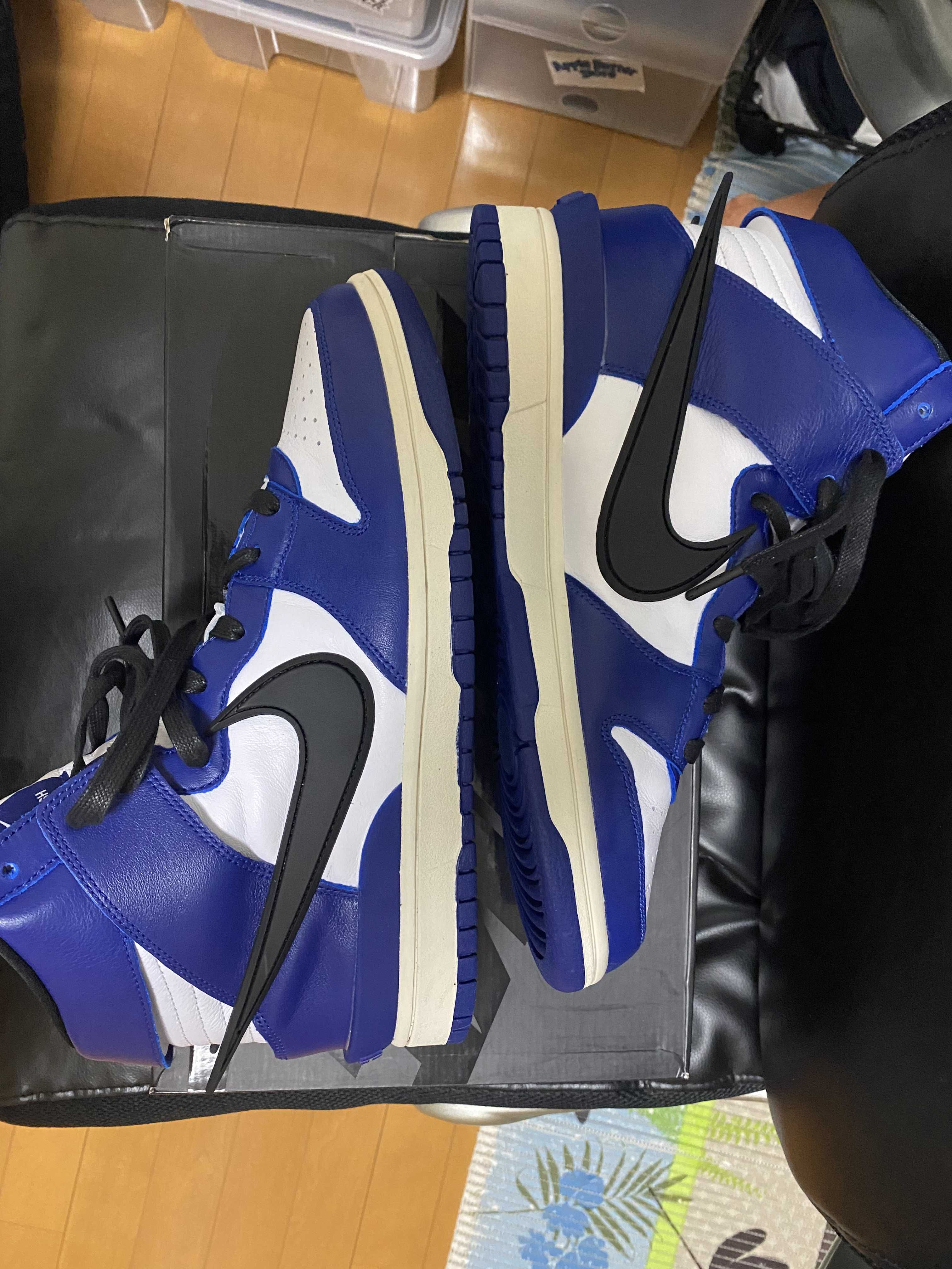 AMBUSH × NIKE DUNK HIGH "DEEP ROYAL"