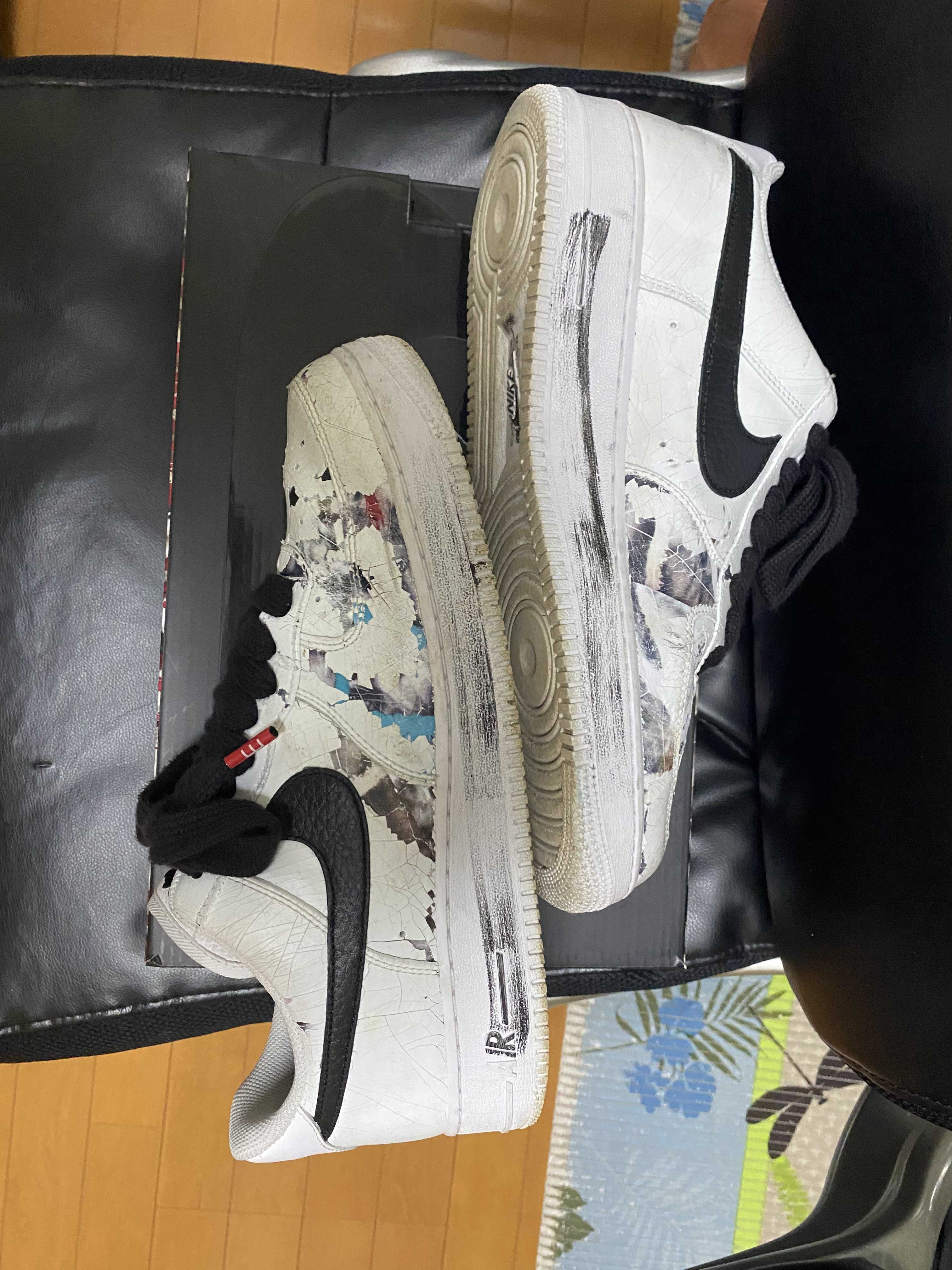 PEACEMINUSONE × Nike Air Force 1 Low "Para-noise/White/Black" / G-DRAGON