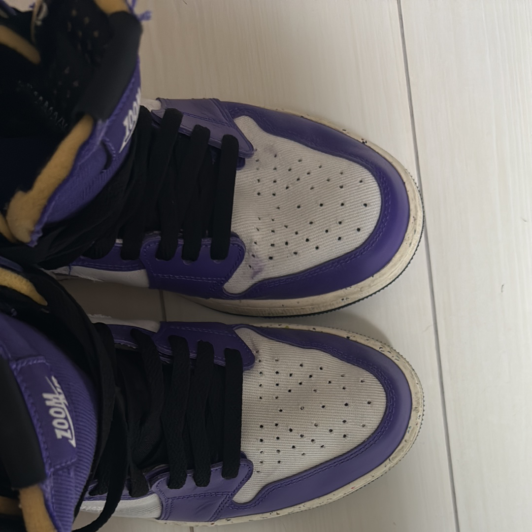 Nike Air Jordan 1 High Zoom Comfort "Purple/White/Black"