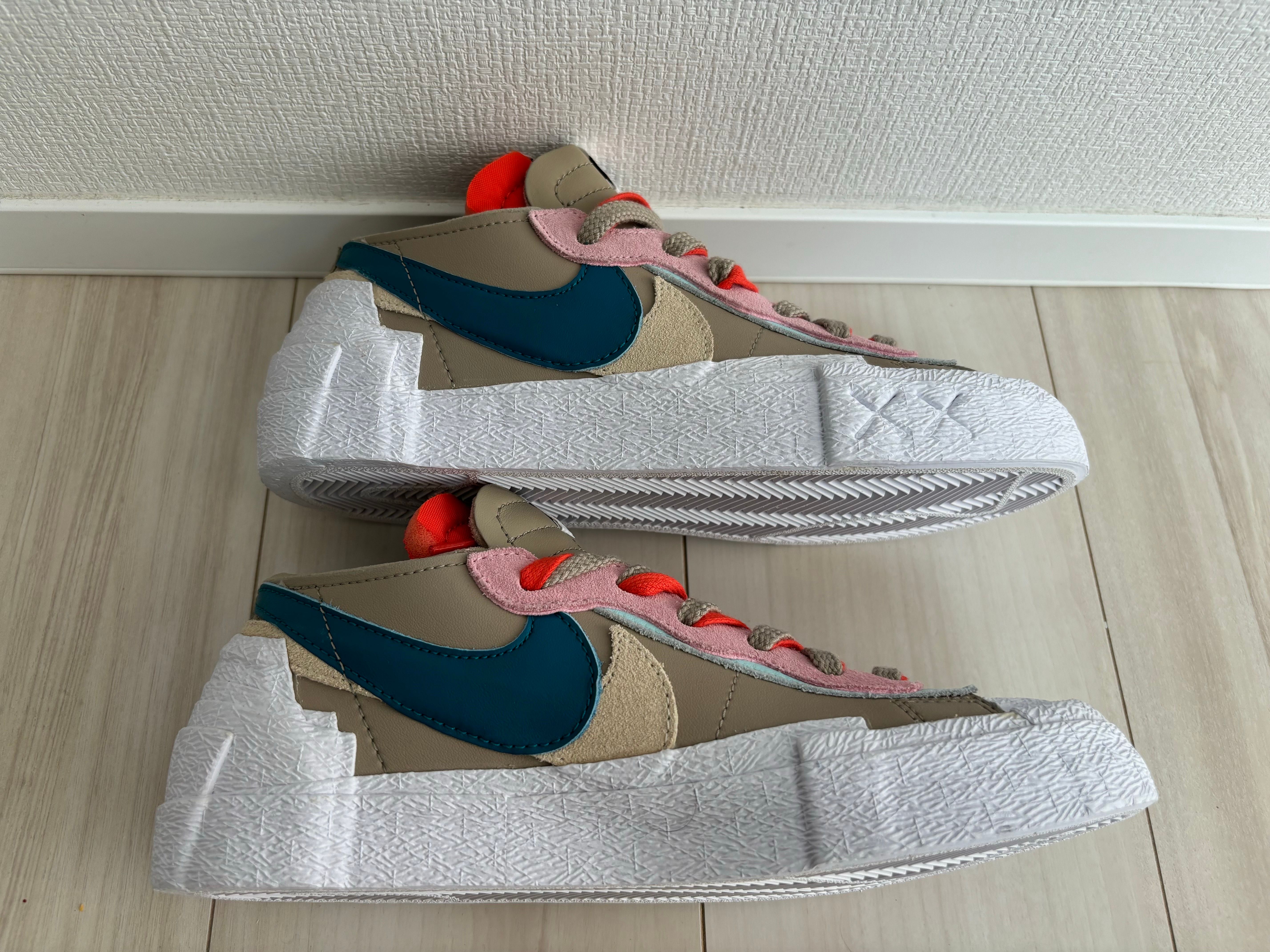 KAWS × sacai × Nike Blazer Low "Reed"
