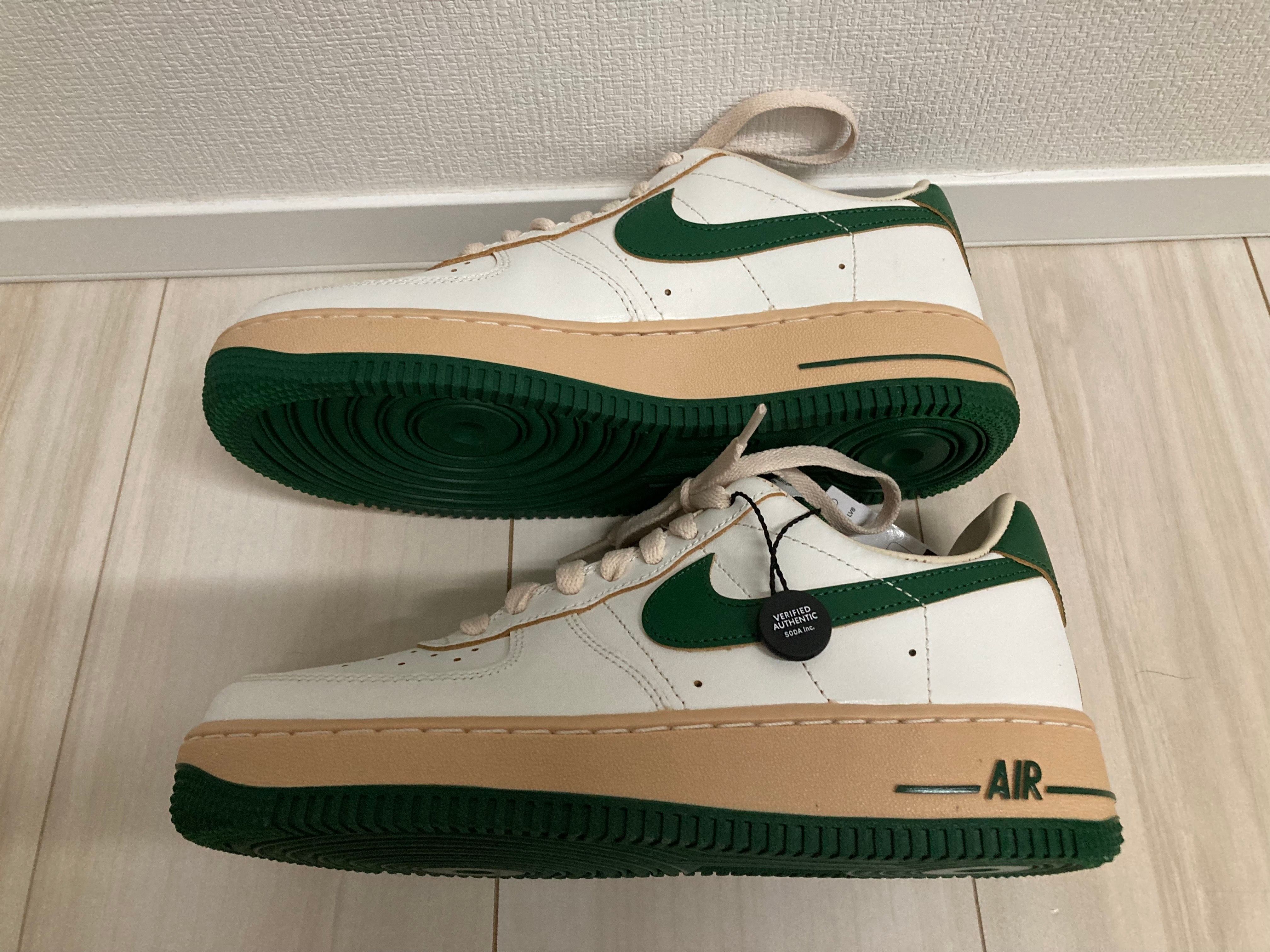 Nike Women's Air Force 1 Low "Green and Muslin"