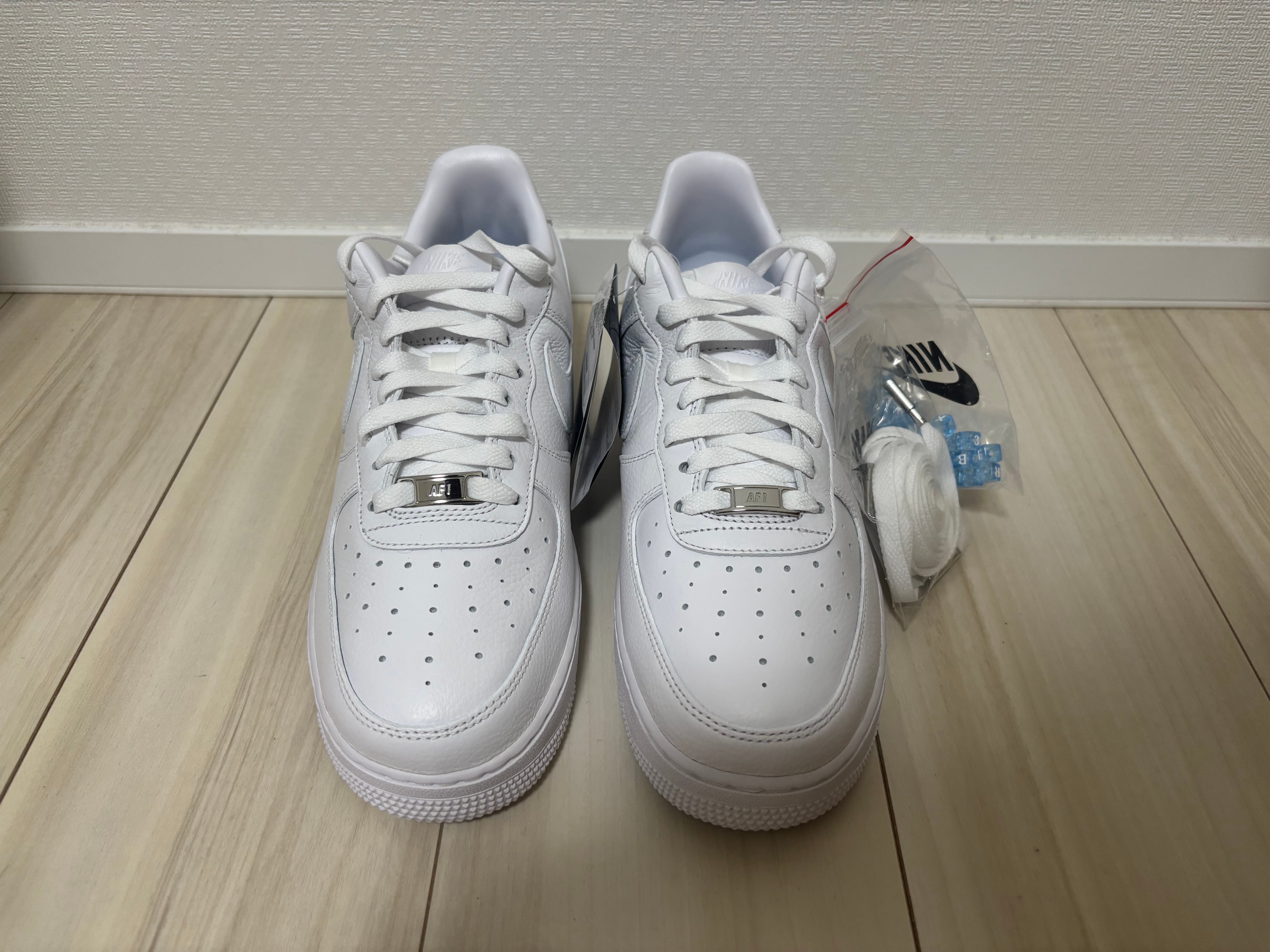 Drake NOCTA × Nike Air Force 1 Low Love You Forver "White"