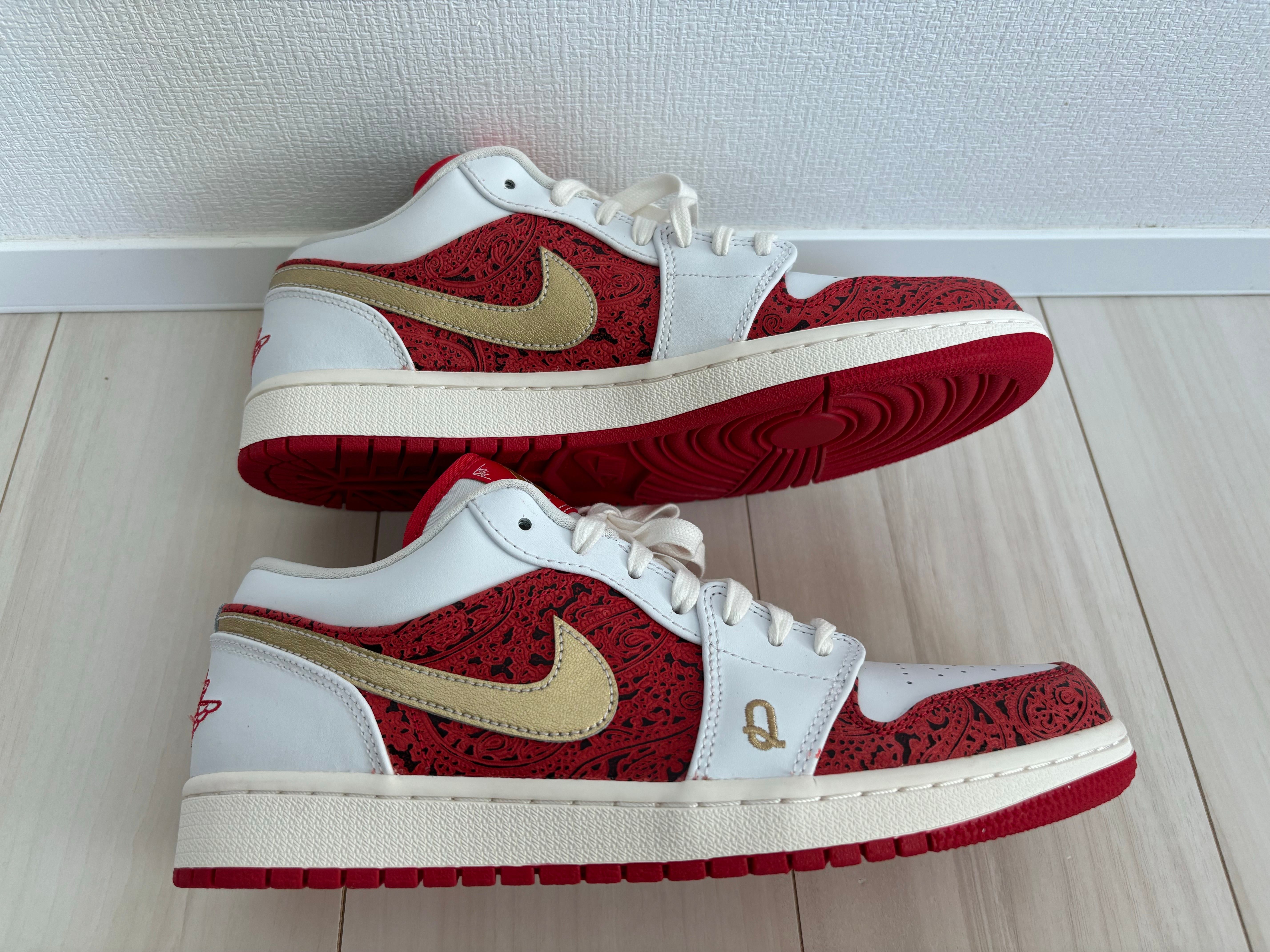 Nike Air Jordan 1 Low "Spades"