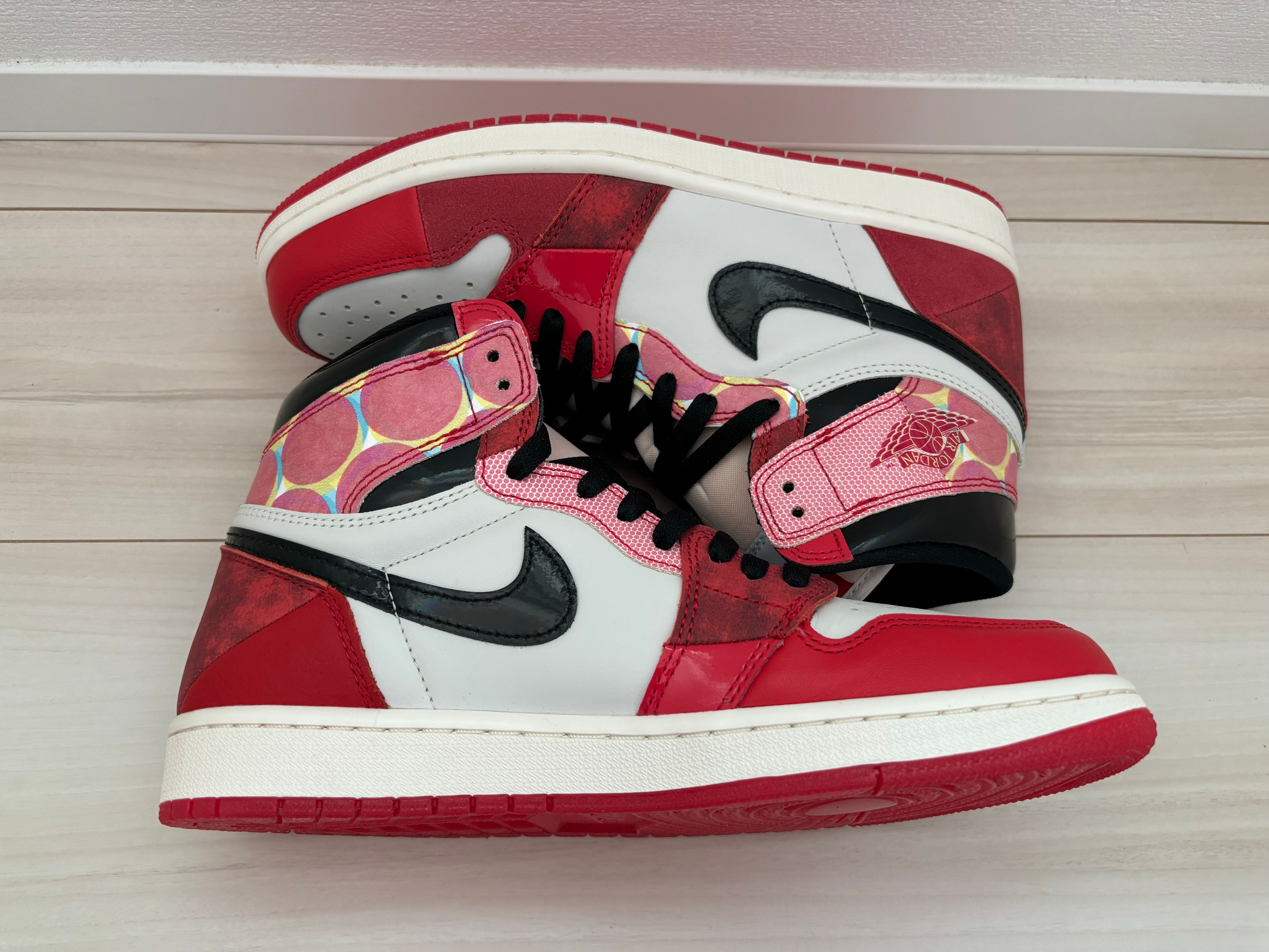 Spider-Man × Nike Air Jordan 1 High OG SP "Next Chapter/Spider-Man:Across the Spider-Verse"