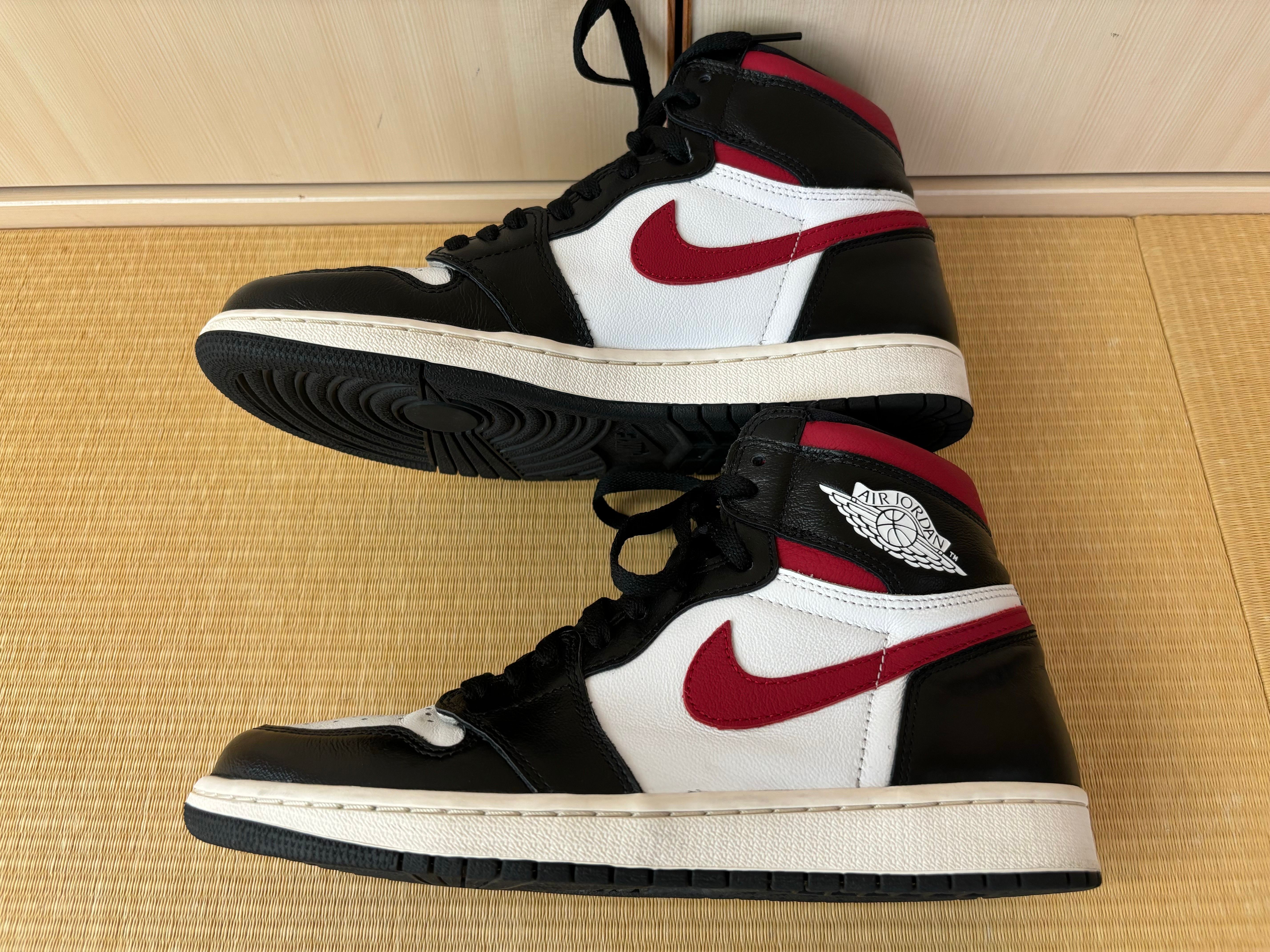 Nike Air Jordan 1 Retro High "Black/White/Sail/Gym Red"    