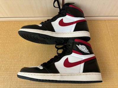 Nike Air Jordan 1 Retro High "Black/White/Sail/Gym Red"