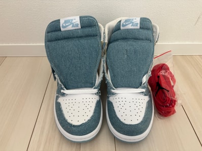 Nike Women's Air Jordan 1 High OG "Denim"