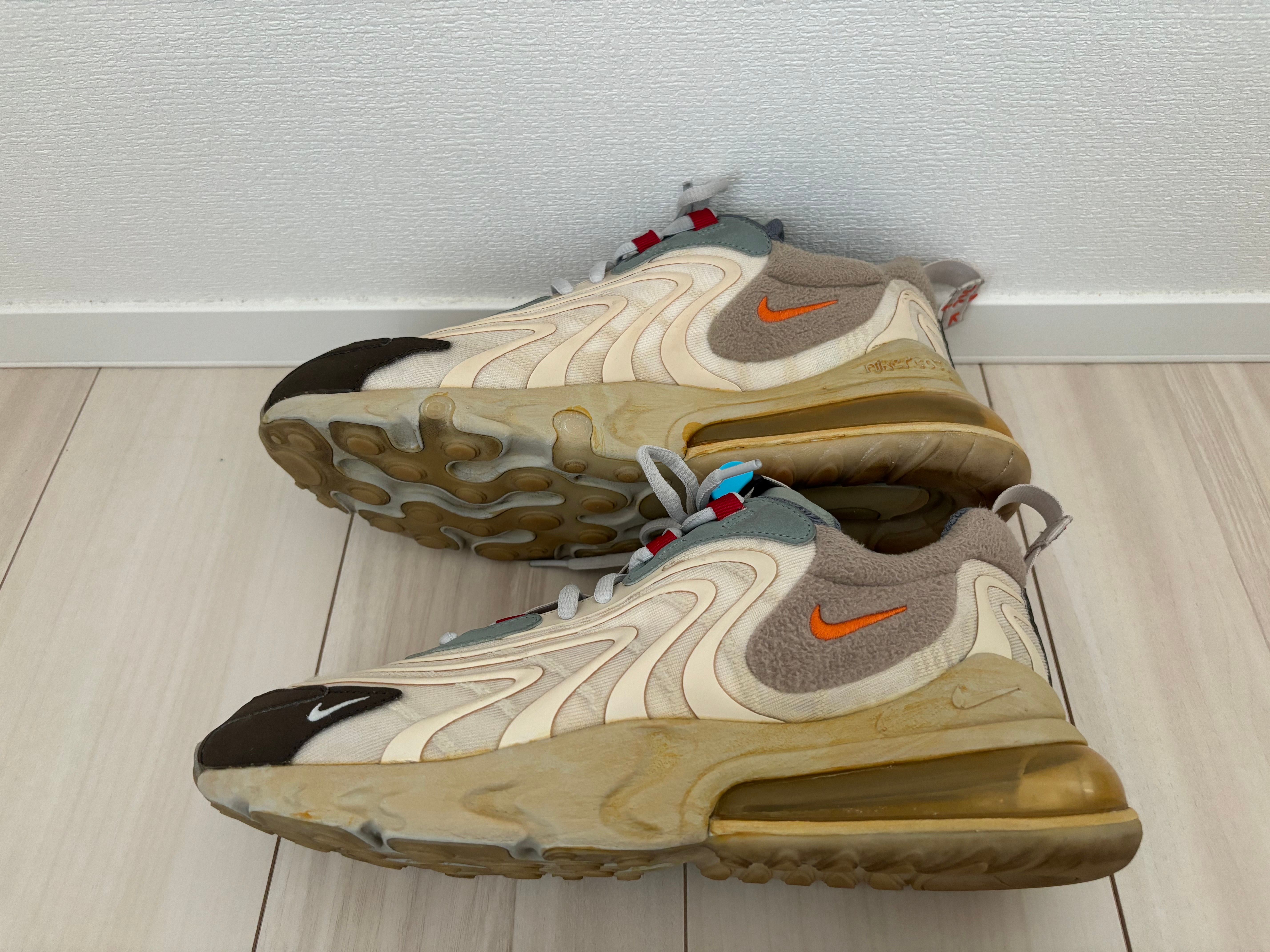 Travis Scott  × Nike Air Max 270 "Cactus Trails"