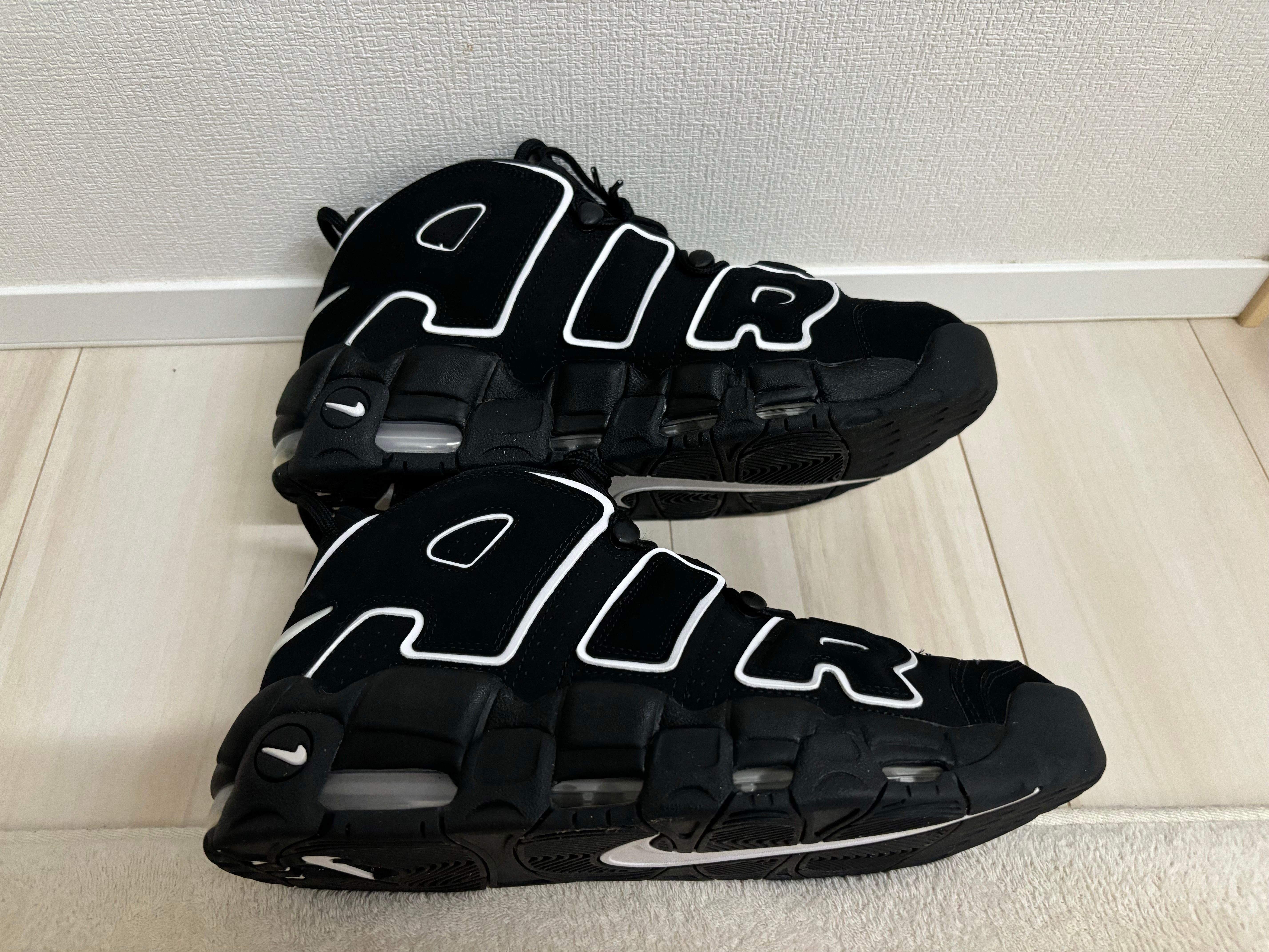 Nike Air More Uptempo "Black/White"(2020)