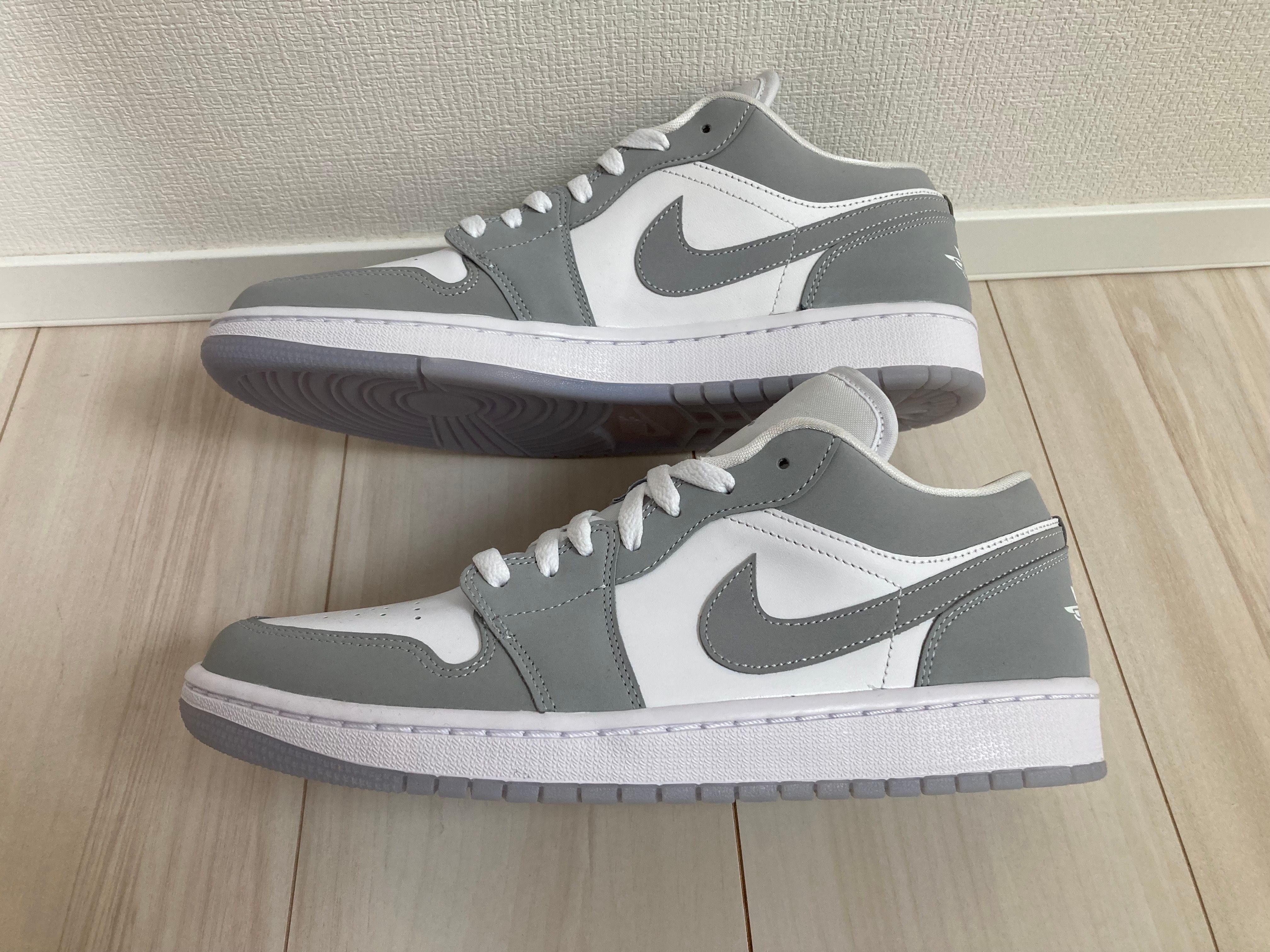Nike Women's Air Jordan 1 Low "Wolf Grey"