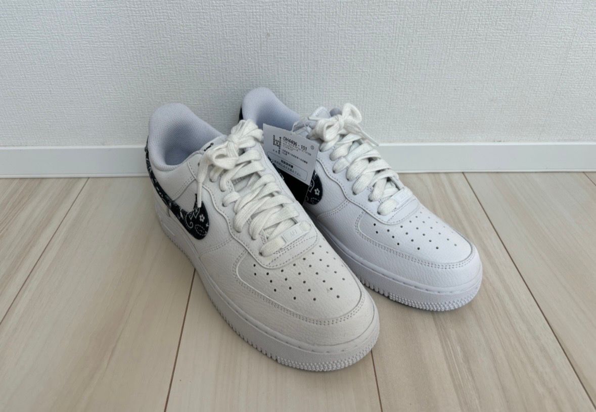 Nike Women's Air Force 1 Low '07 Essential "Black Paisley"