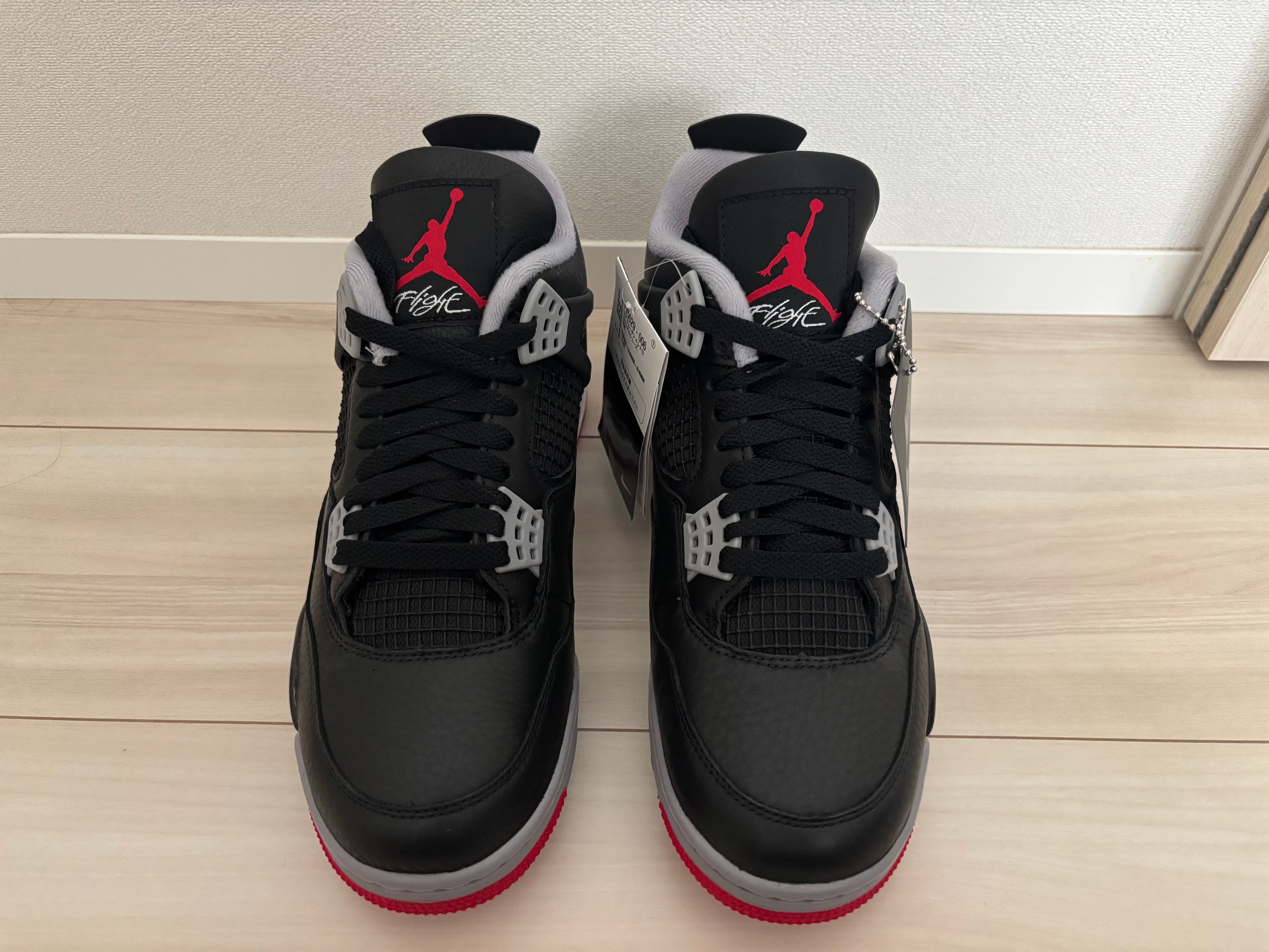 Nike Air Jordan 4 Retro "Bred Reimagined"