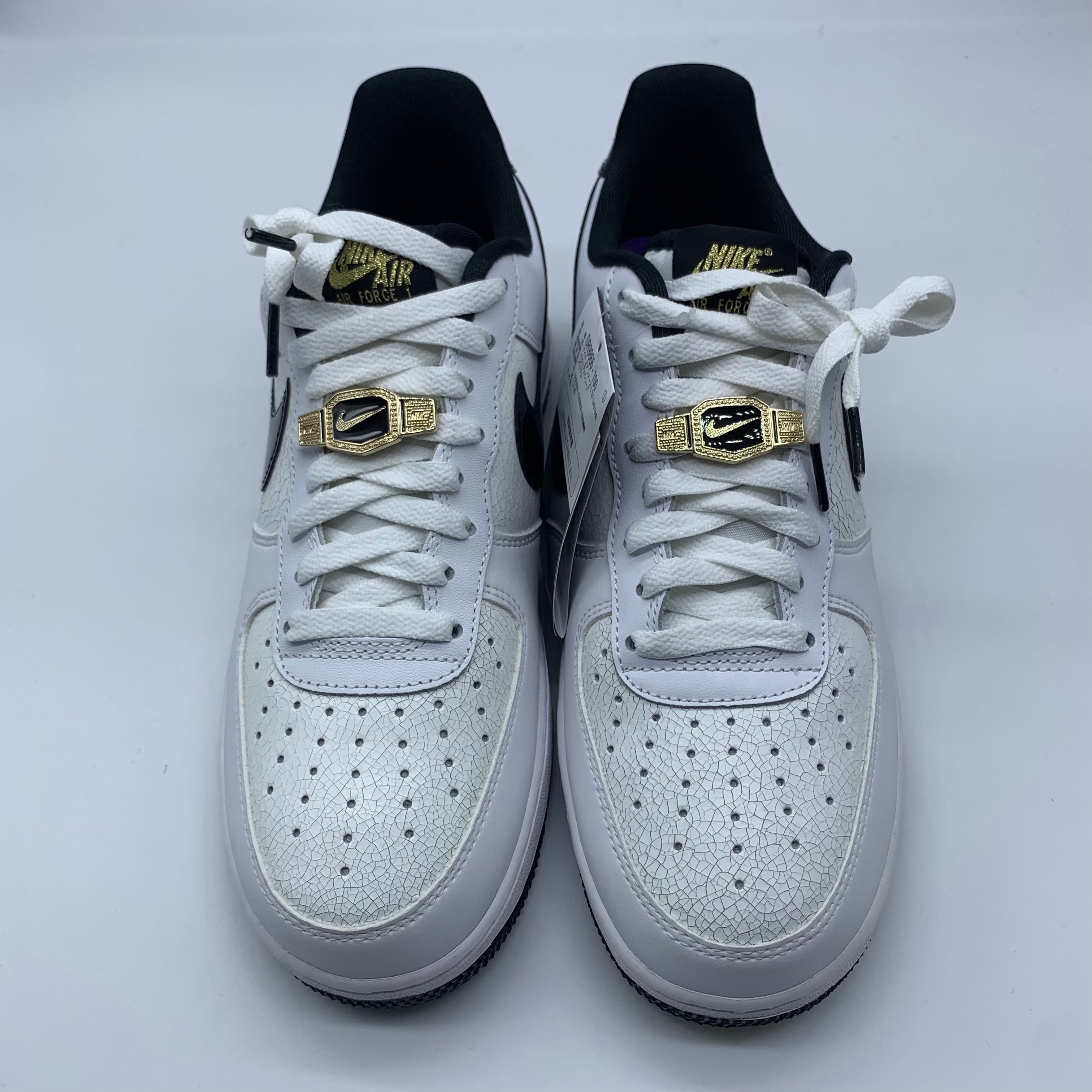 Nike Air Force 1 Low '07 LV8 "World Champ/White and Black"