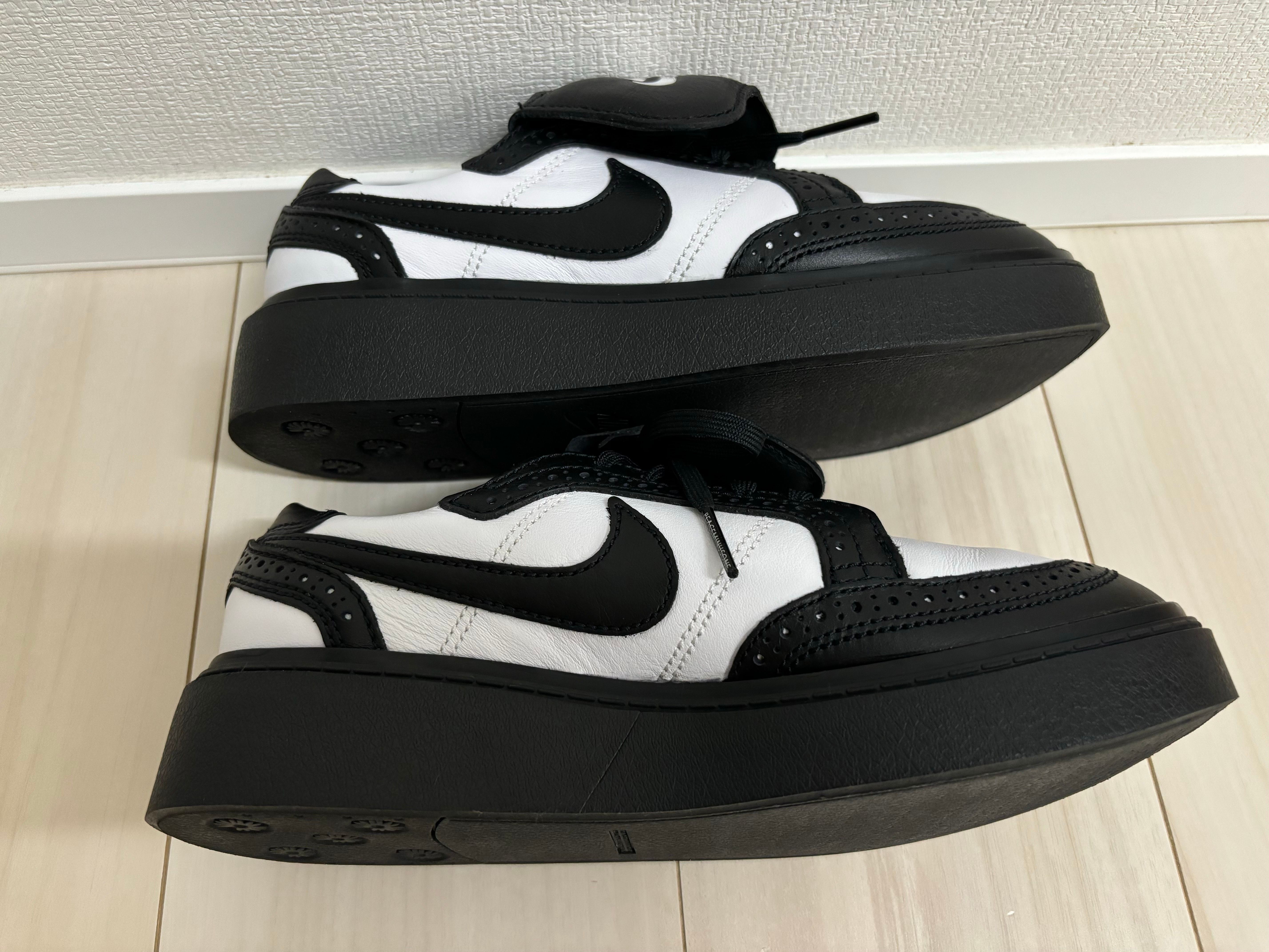 PEACEMINUSONE × Nike Kwondo 1 "Black and White" / G-DRAGON