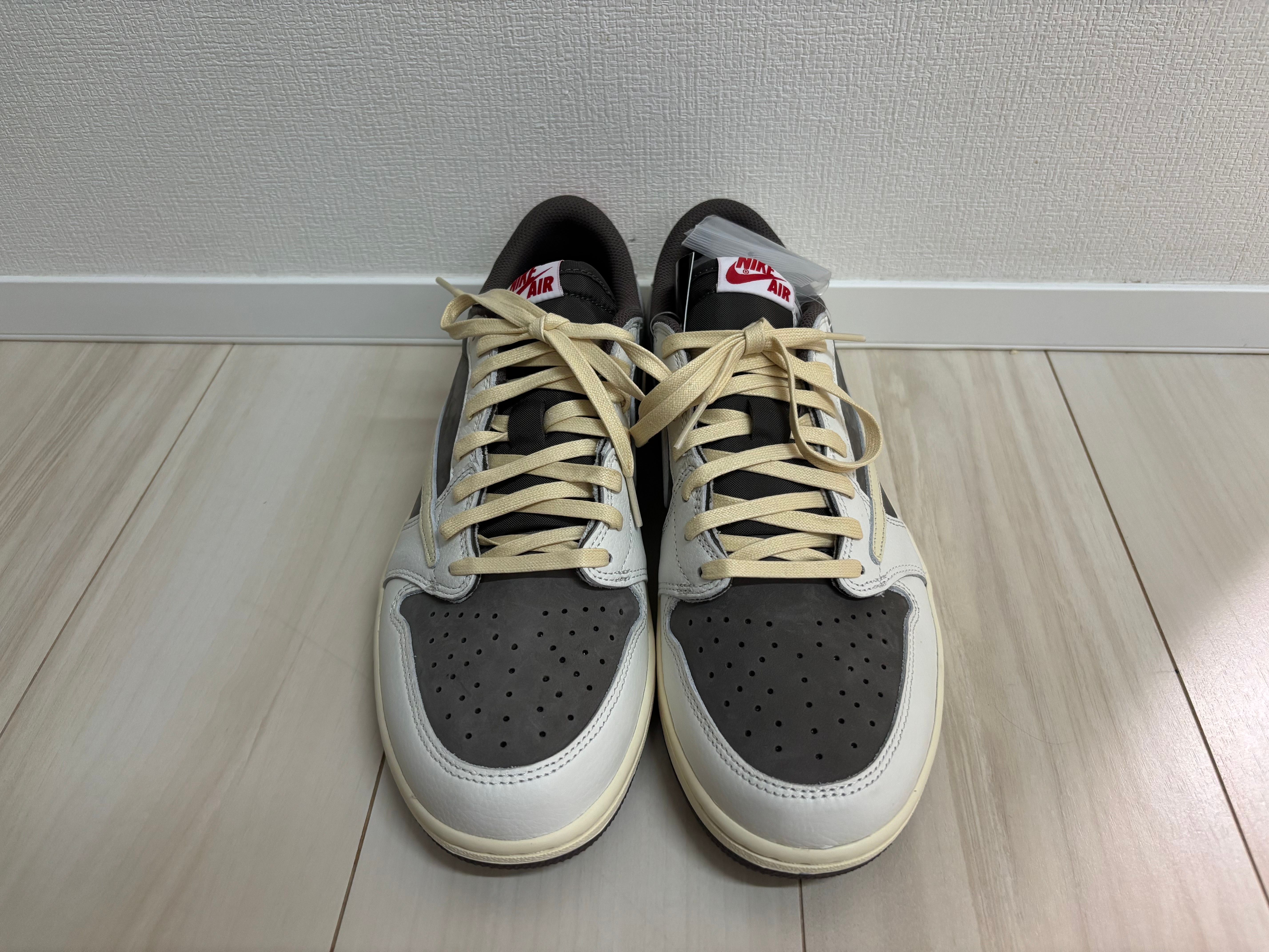 Travis Scott × Nike Air Jordan 1 Low OG SP "Reverse Mocha/Sail and Ridgerock"