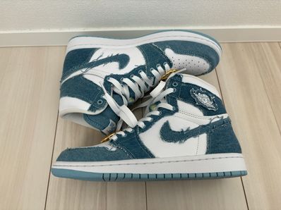 Nike Women's Air Jordan 1 High OG "Denim"