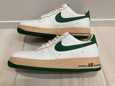 Nike Women's Air Force 1 Low "Green and Muslin"