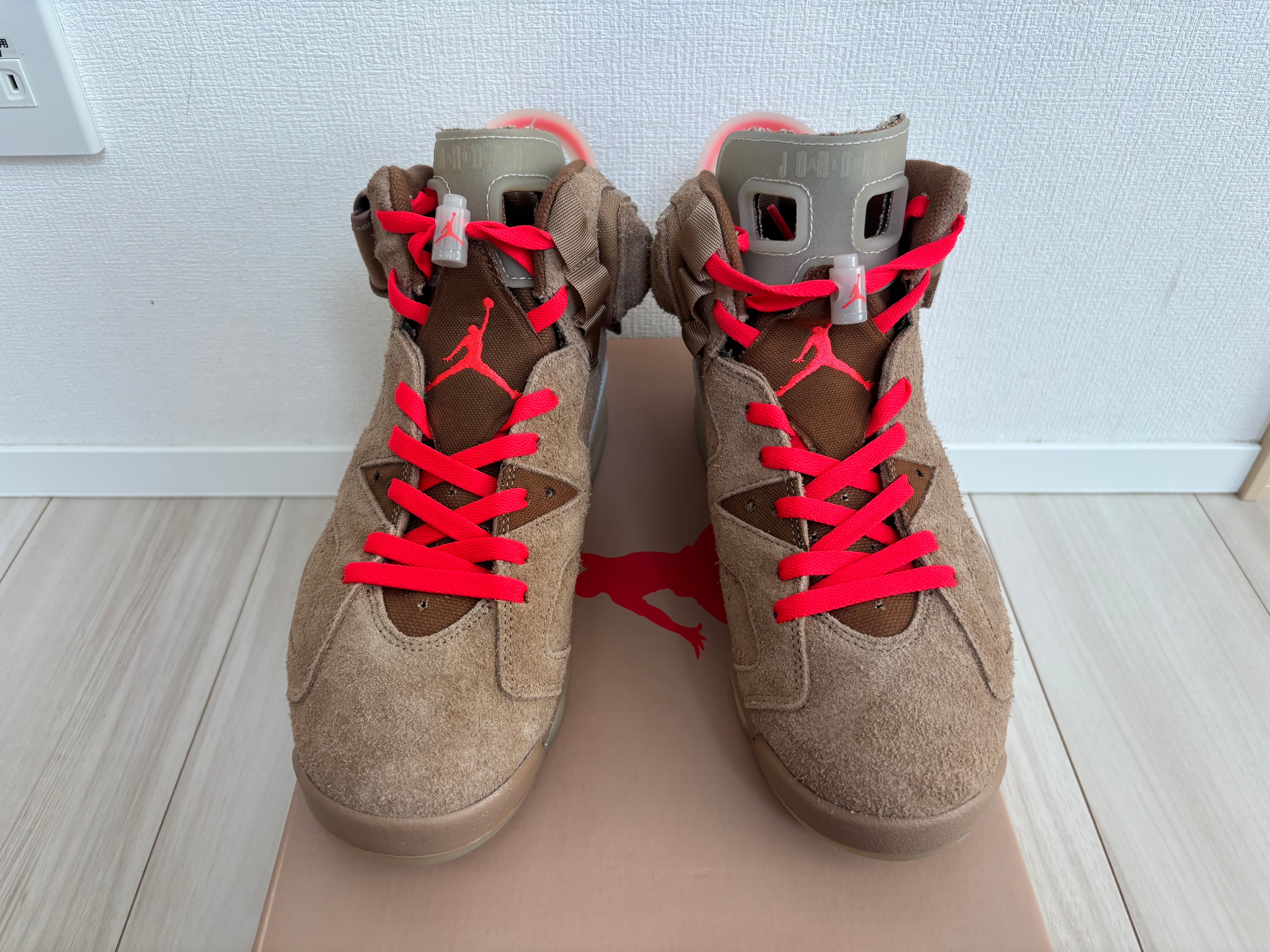 Travis Scott × Nike Air Jordan 6 "British Khaki"