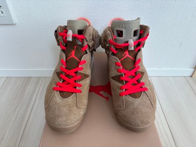 Travis Scott × Nike Air Jordan 6 "British Khaki"