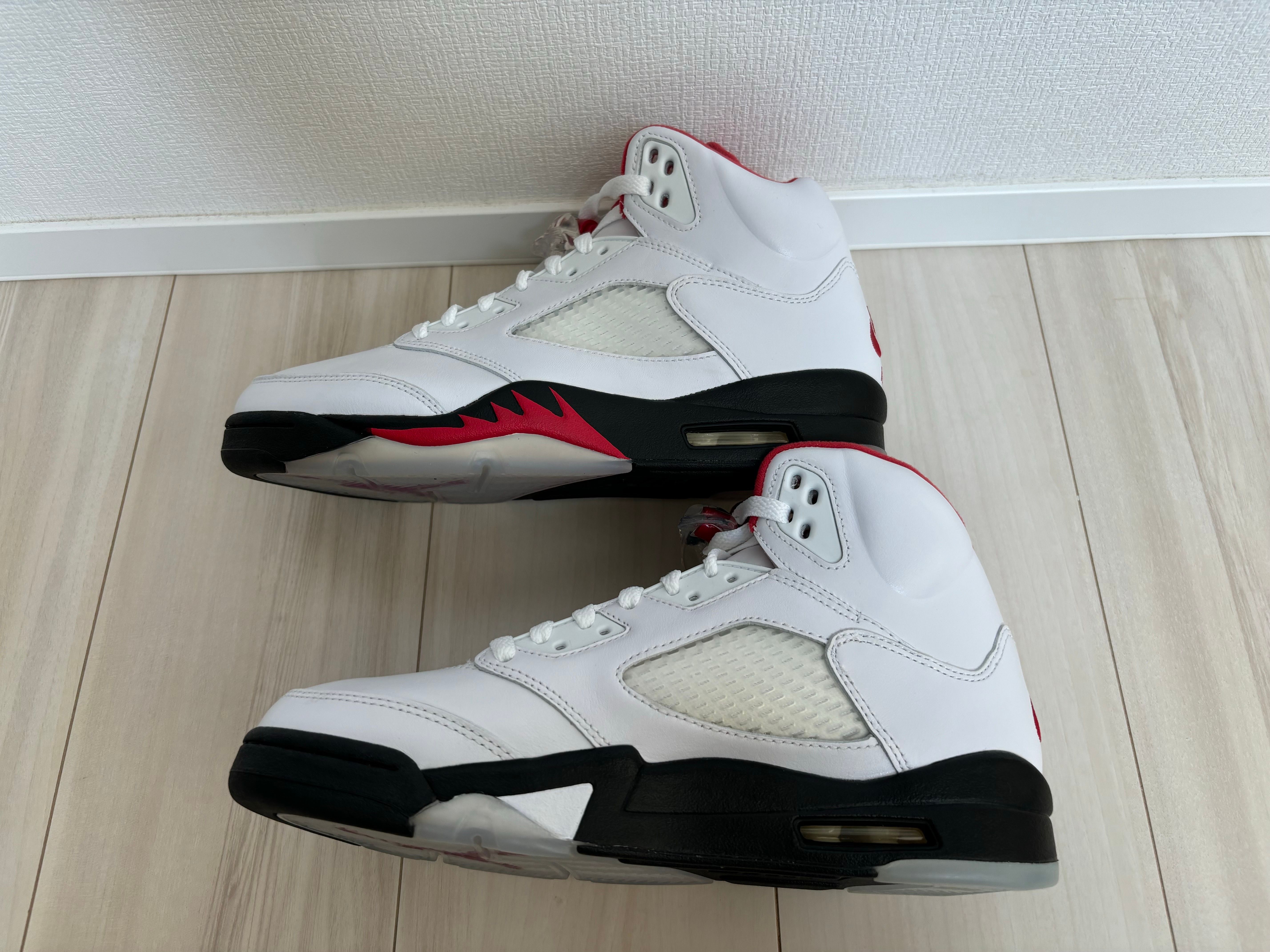 Nike Air Jordan 5 Retro "Fire Red" (2020)