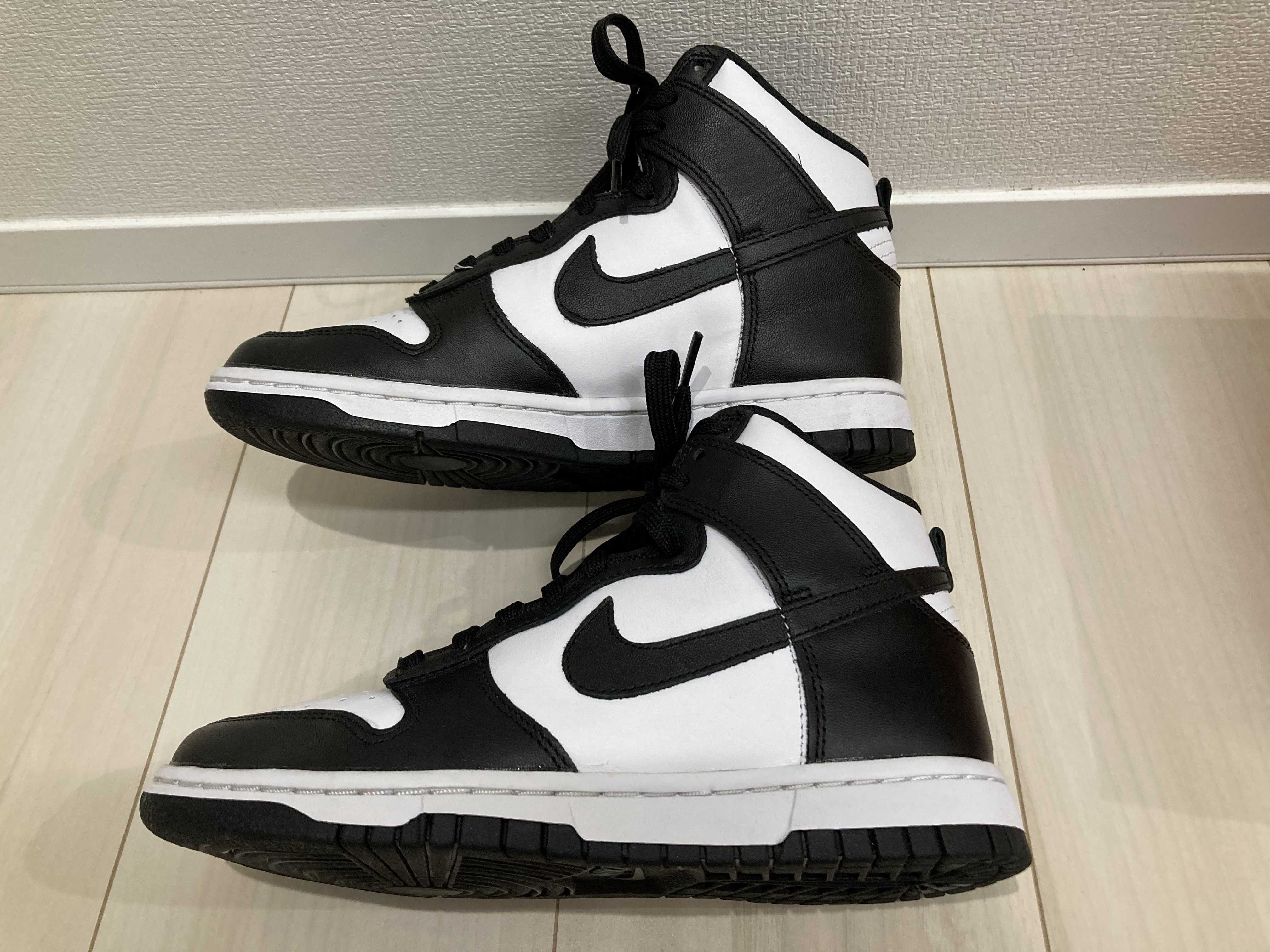 Nike Women's Dunk High "Black and White"